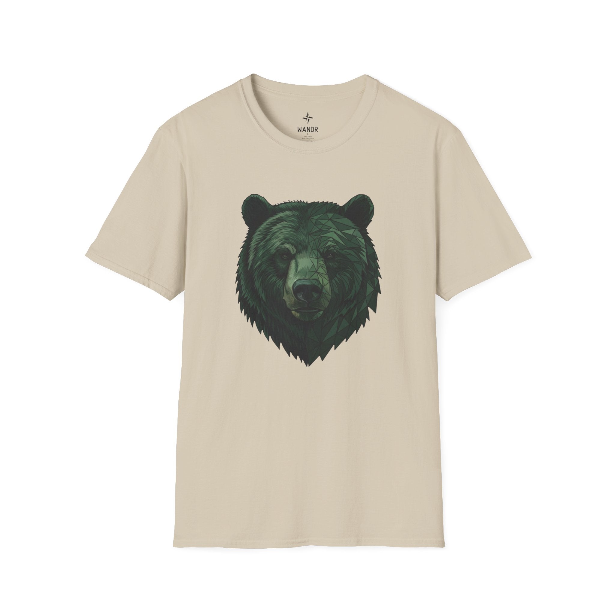 Geometric bear T-Shirt
