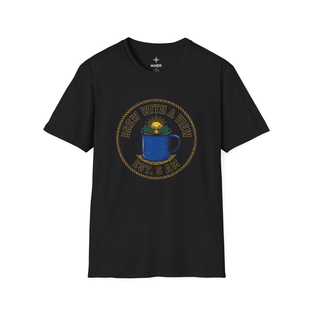 Brew with a view T-Shirt