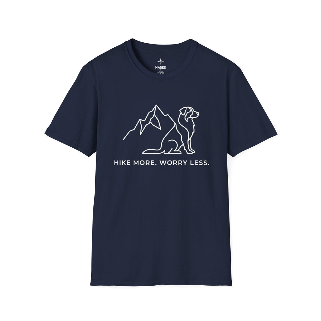 Hike more worry less T-Shirt