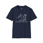 Hike more worry less T-Shirt