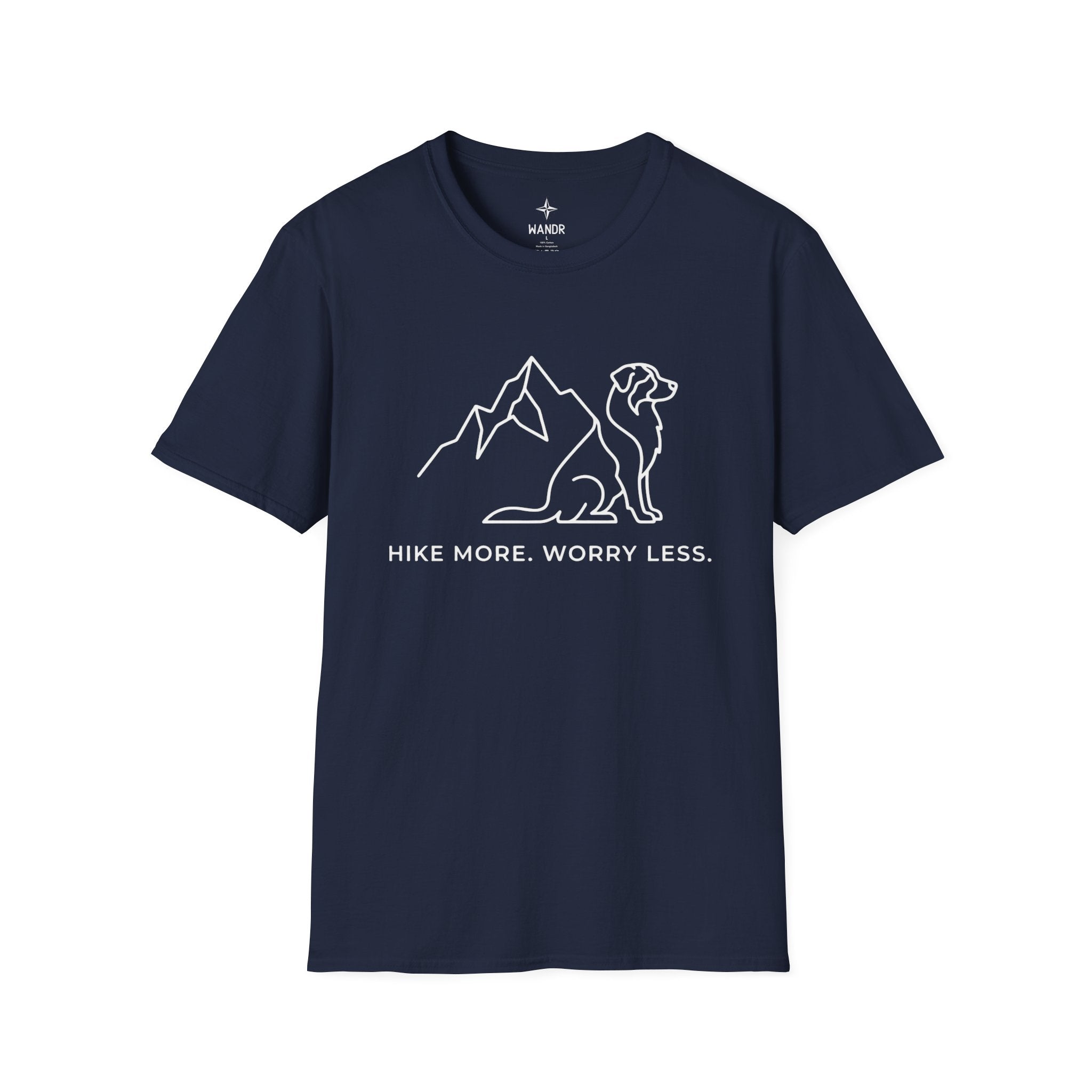 Hike more worry less T-Shirt