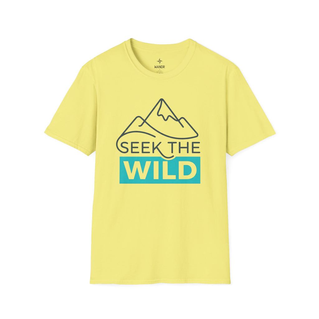 Seek the wild T-Shirt