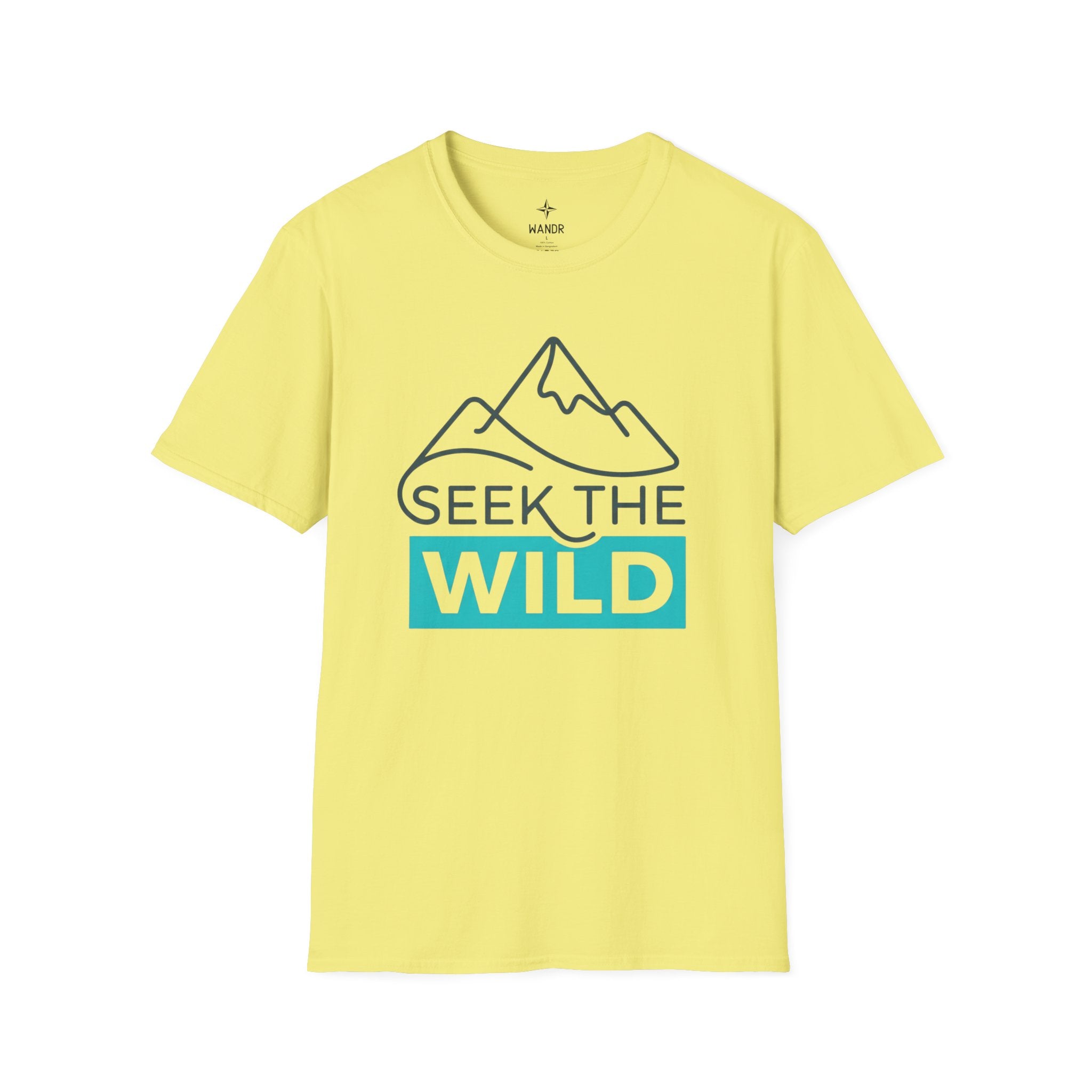 Seek the wild T-Shirt