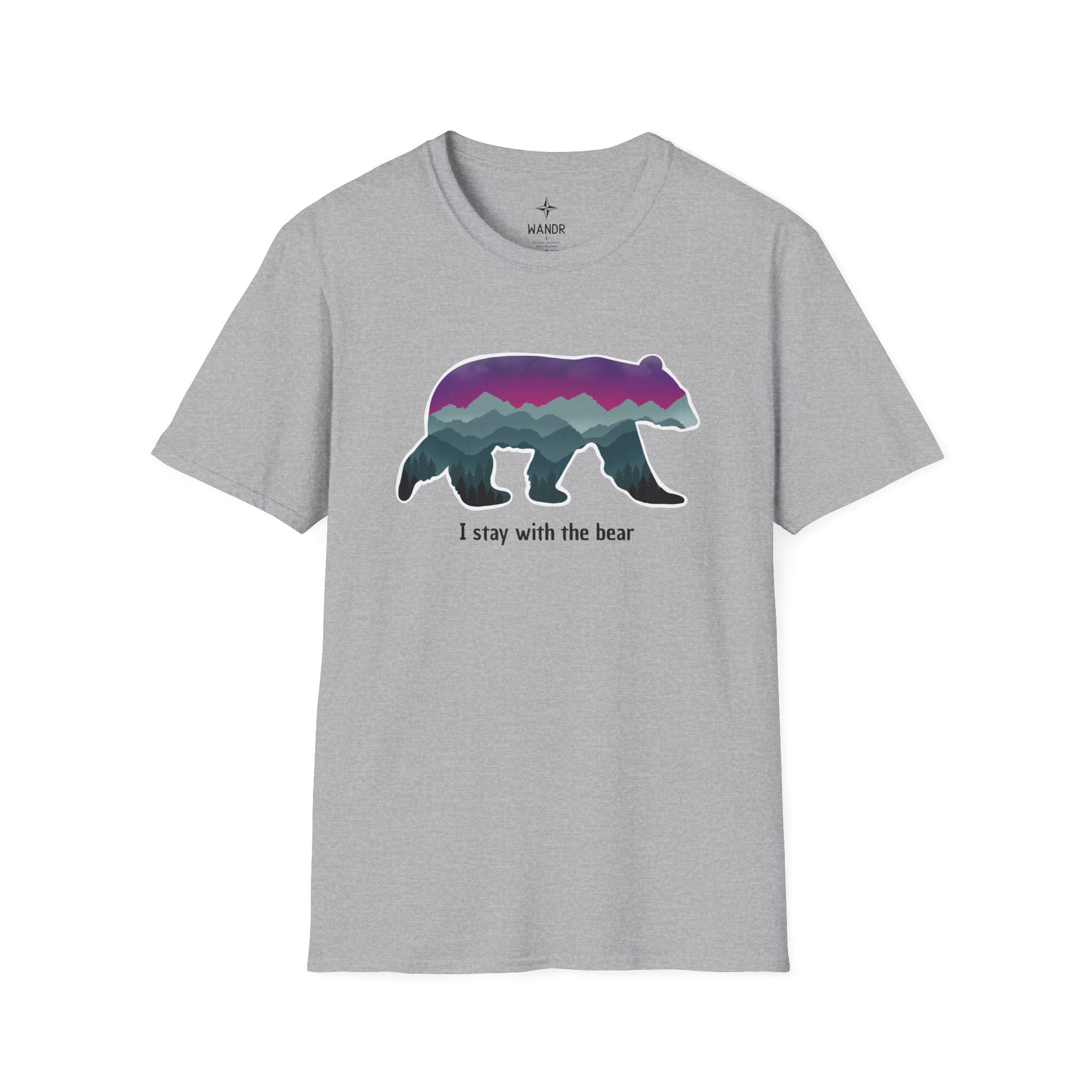 I stay with the bear T-Shirt