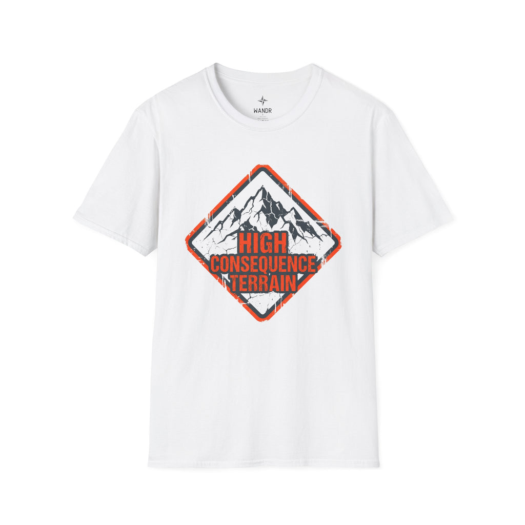 High consequence terrain T-Shirt