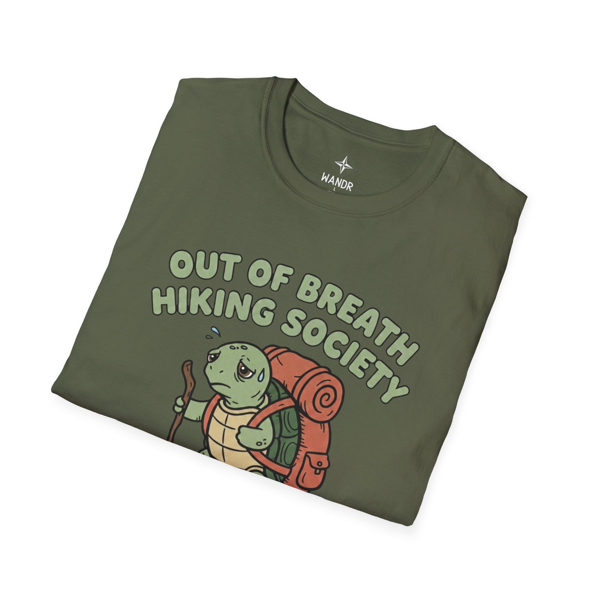Out of breath hiking society T-Shirt