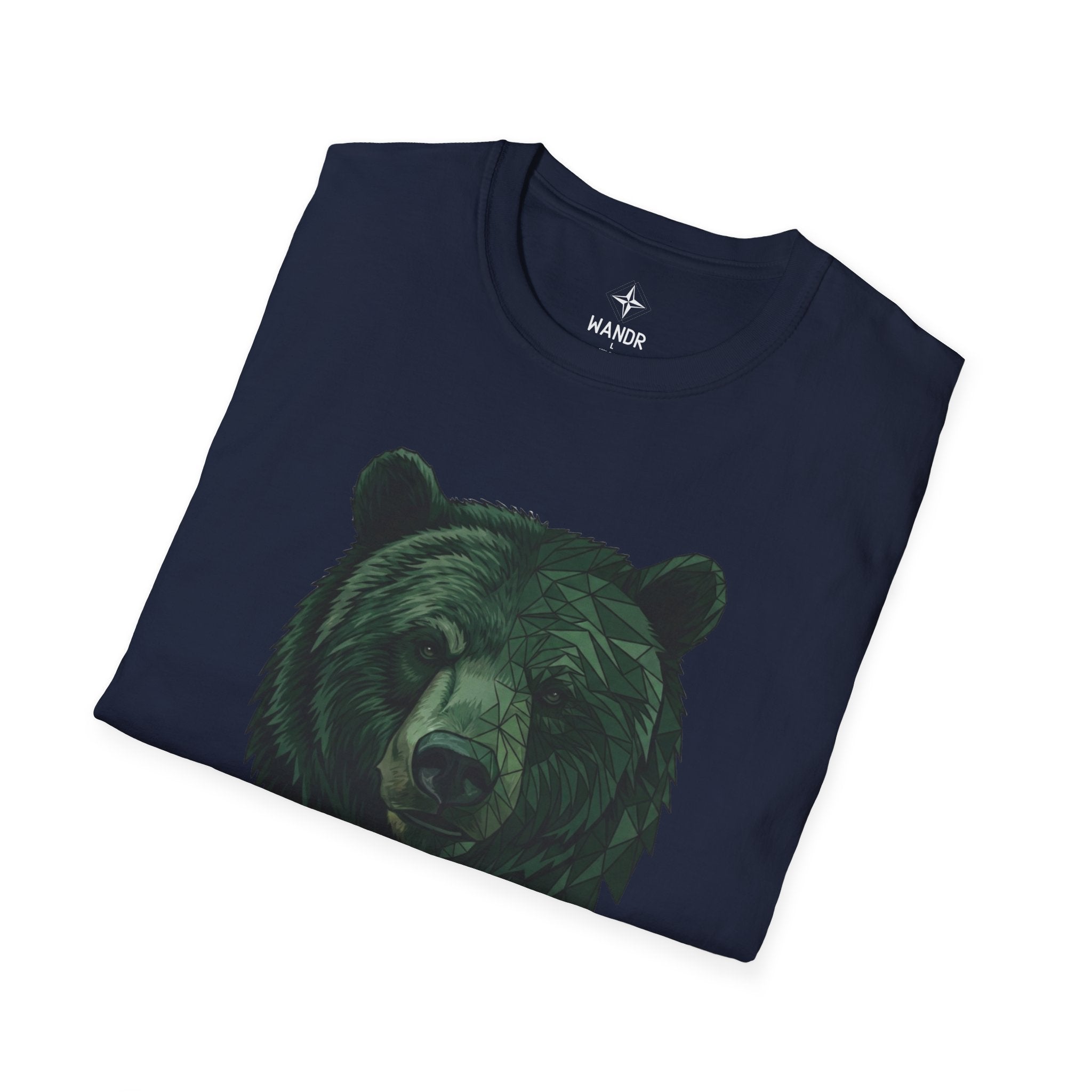 Geometric bear T-Shirt