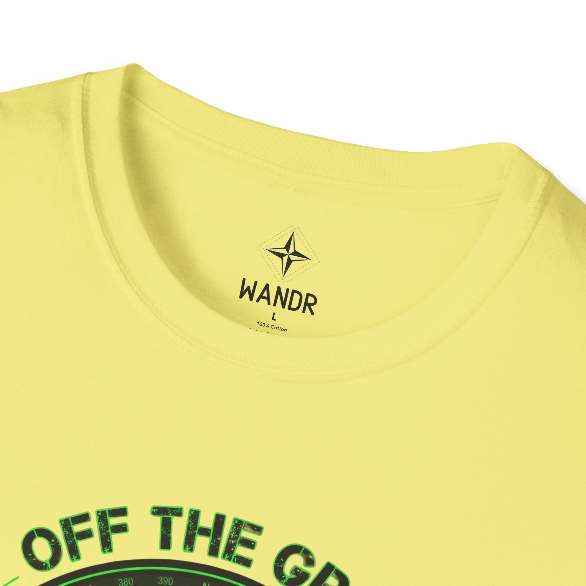 Off the grid - unreachable T-Shirt