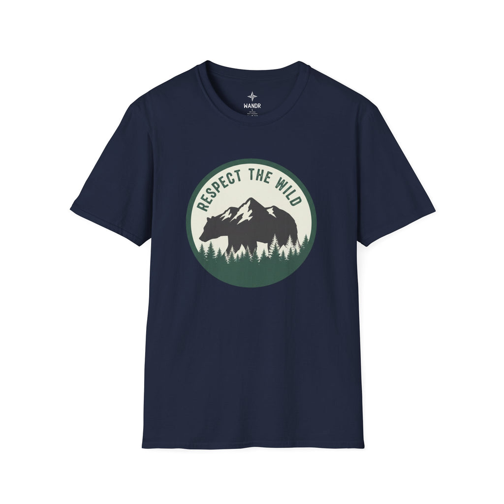 Respect the wild T-Shirt