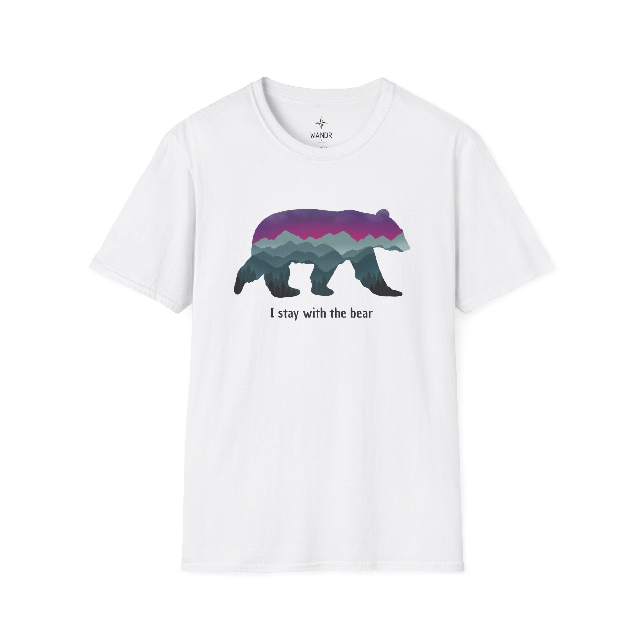 I stay with the bear T-Shirt