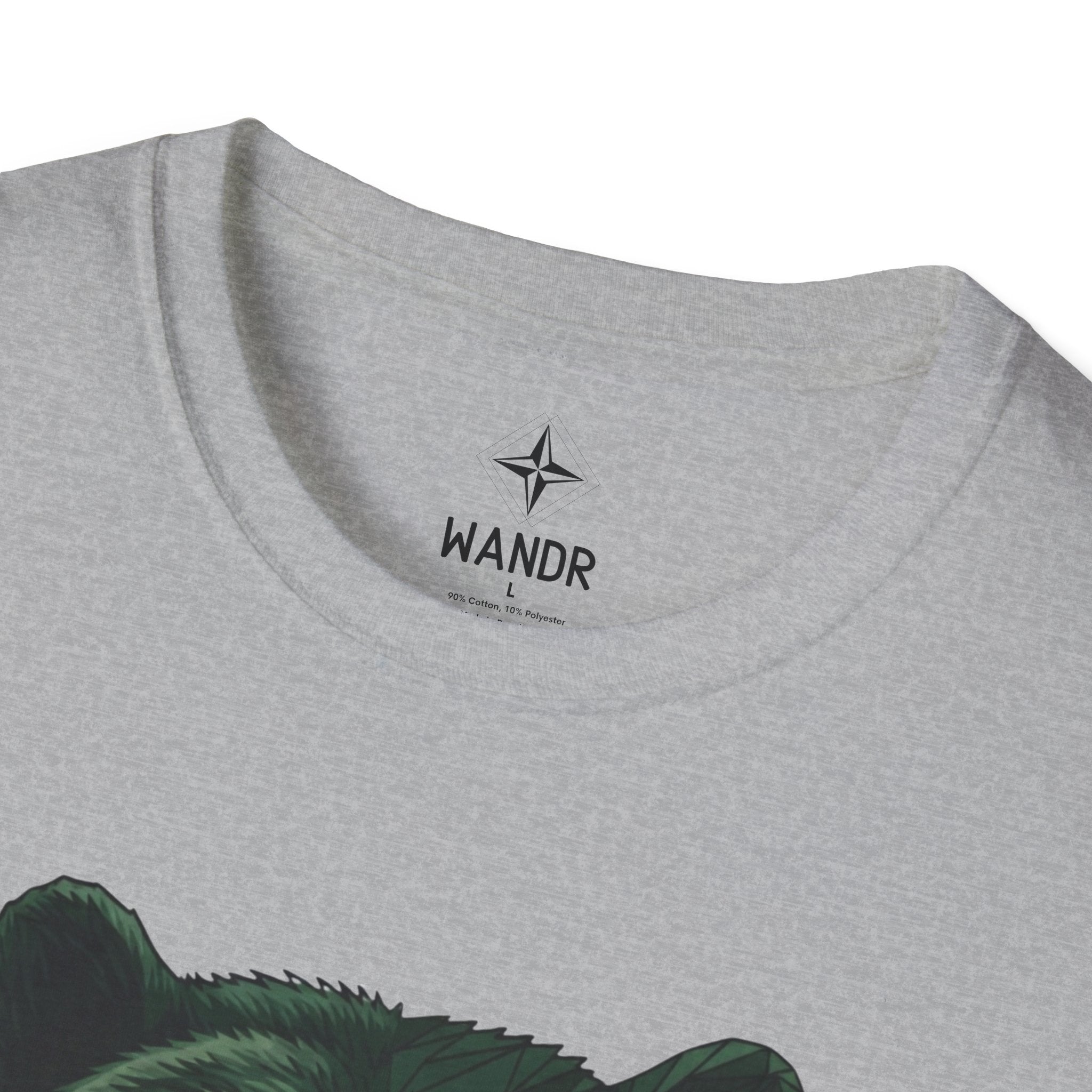 Geometric bear T-Shirt