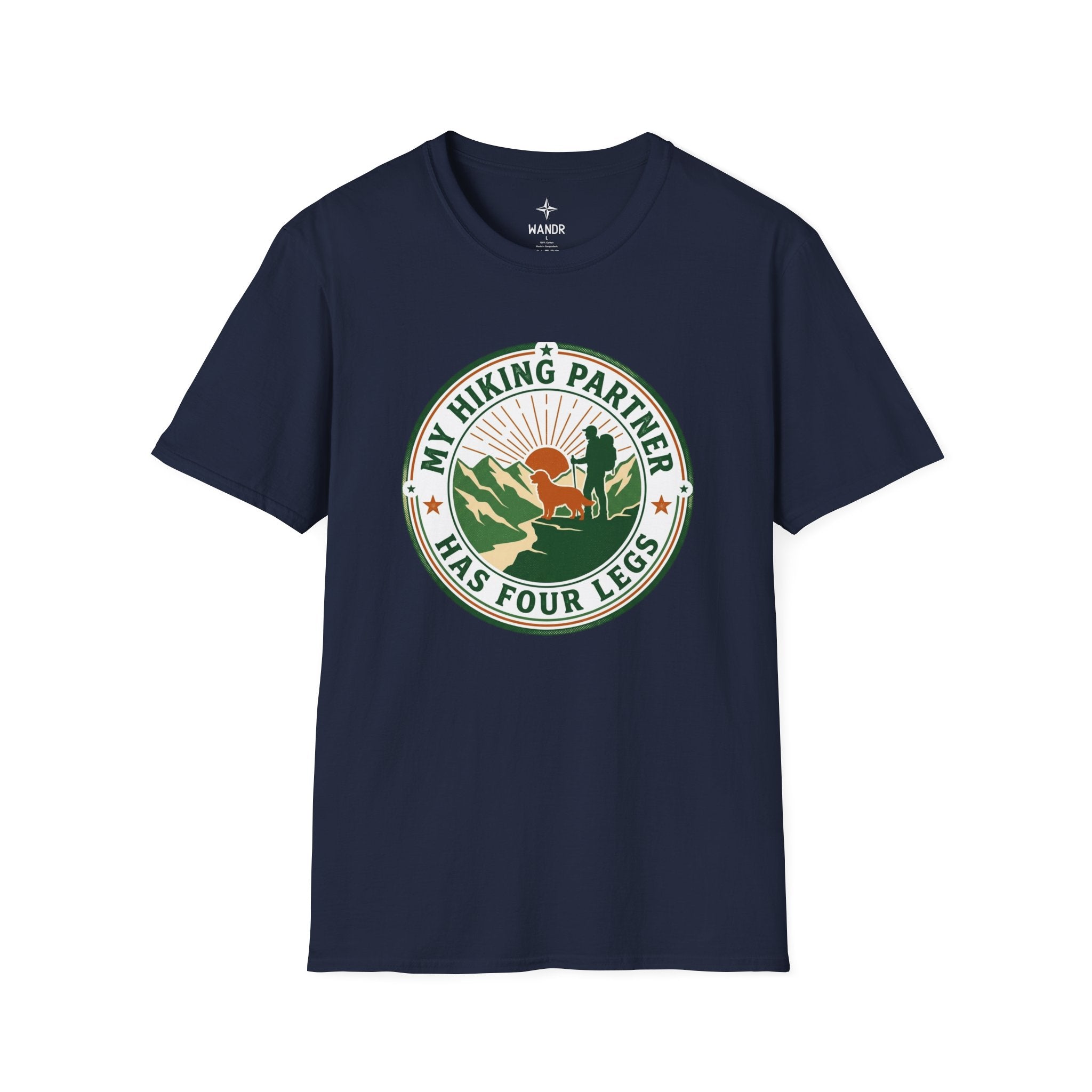 Four legs hiking partner T-Shirt