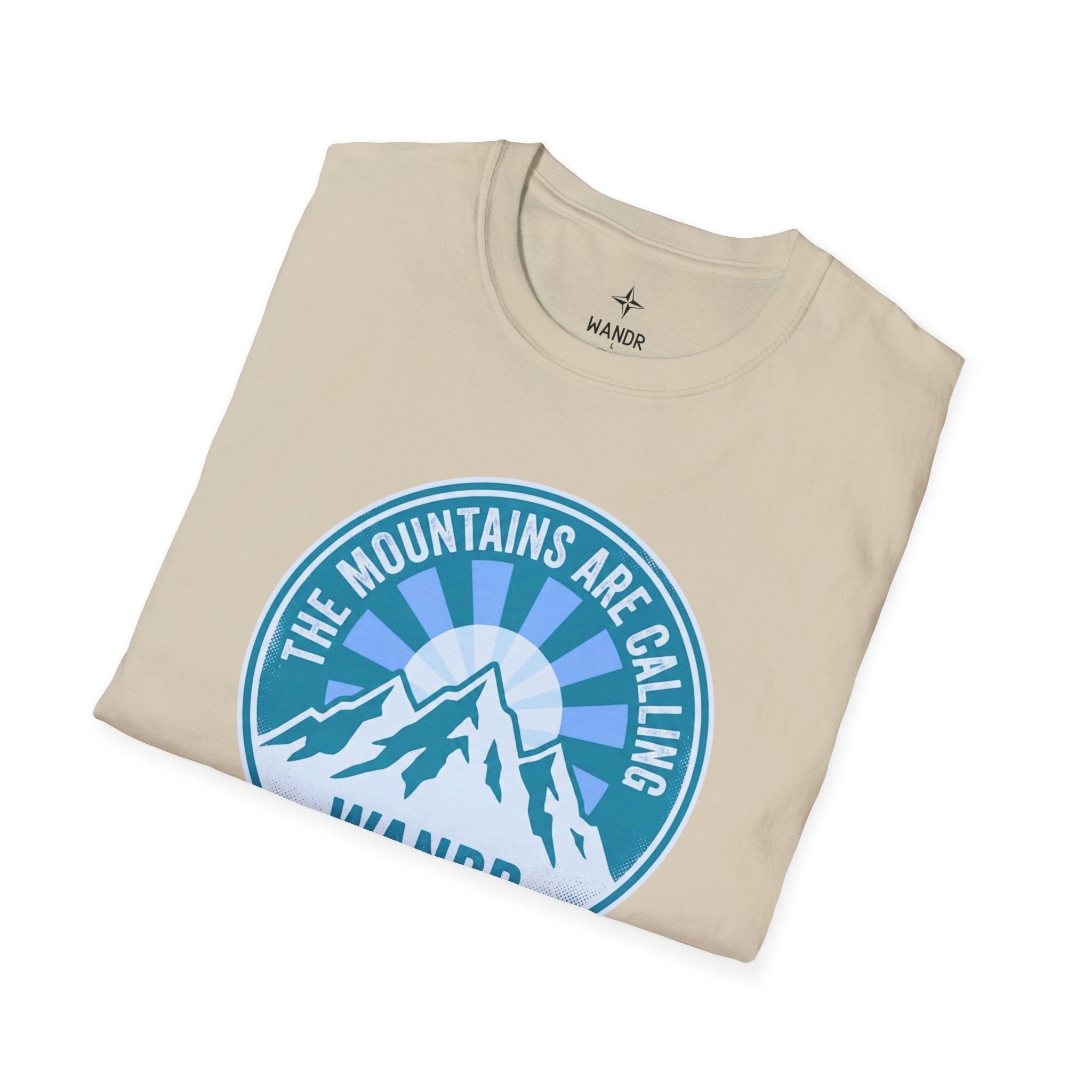 The mountains are calling T-Shirt