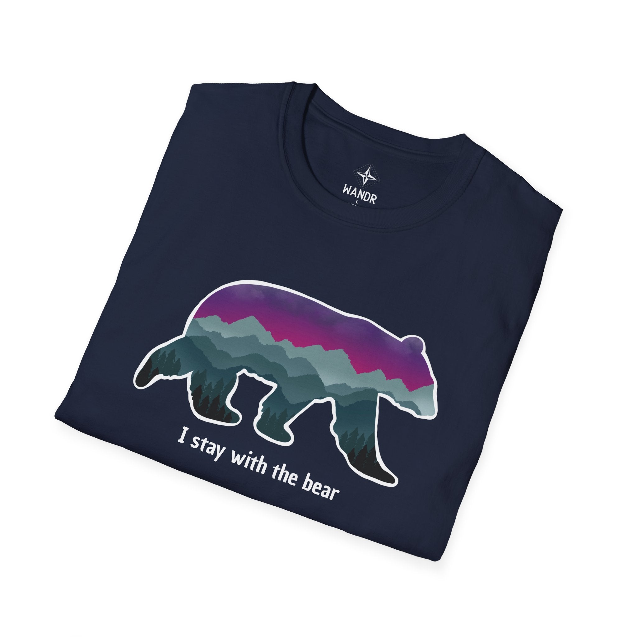 I stay with the bear T-Shirt
