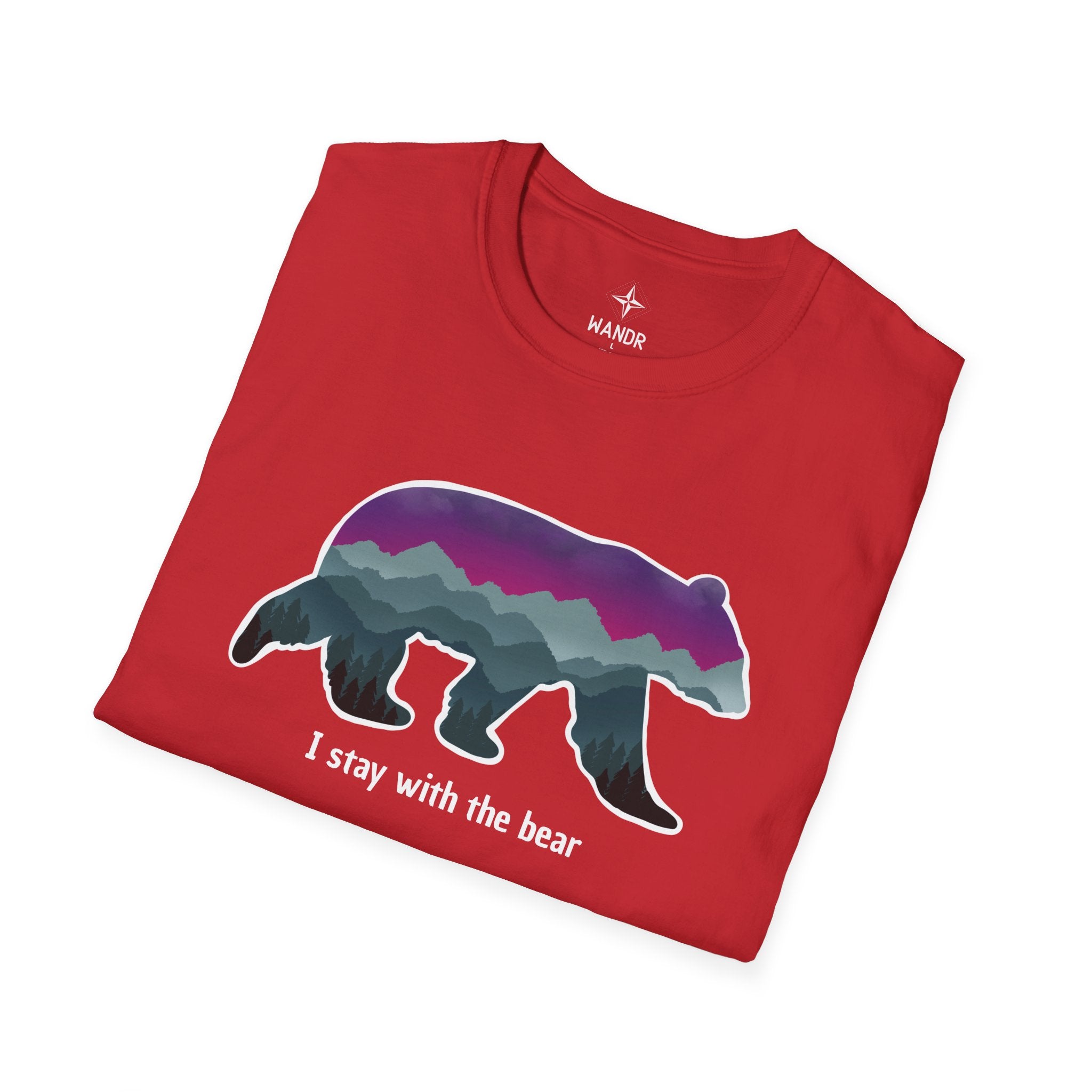 I stay with the bear T-Shirt