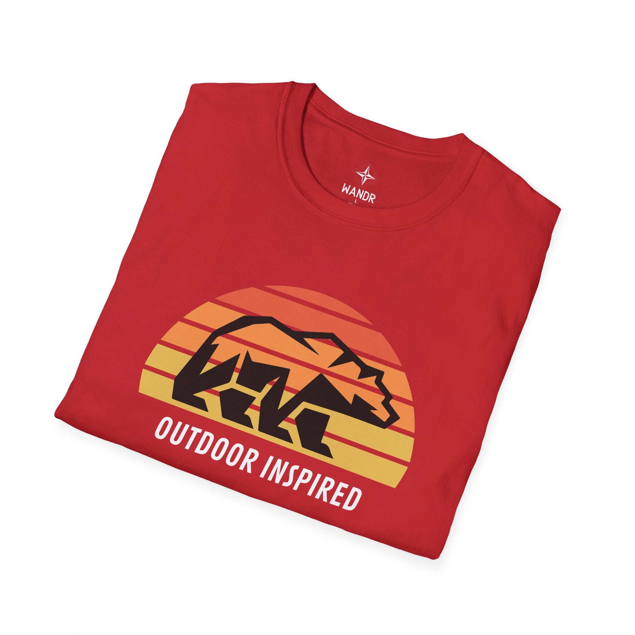 Outdoor inspired - retro T-Shirt