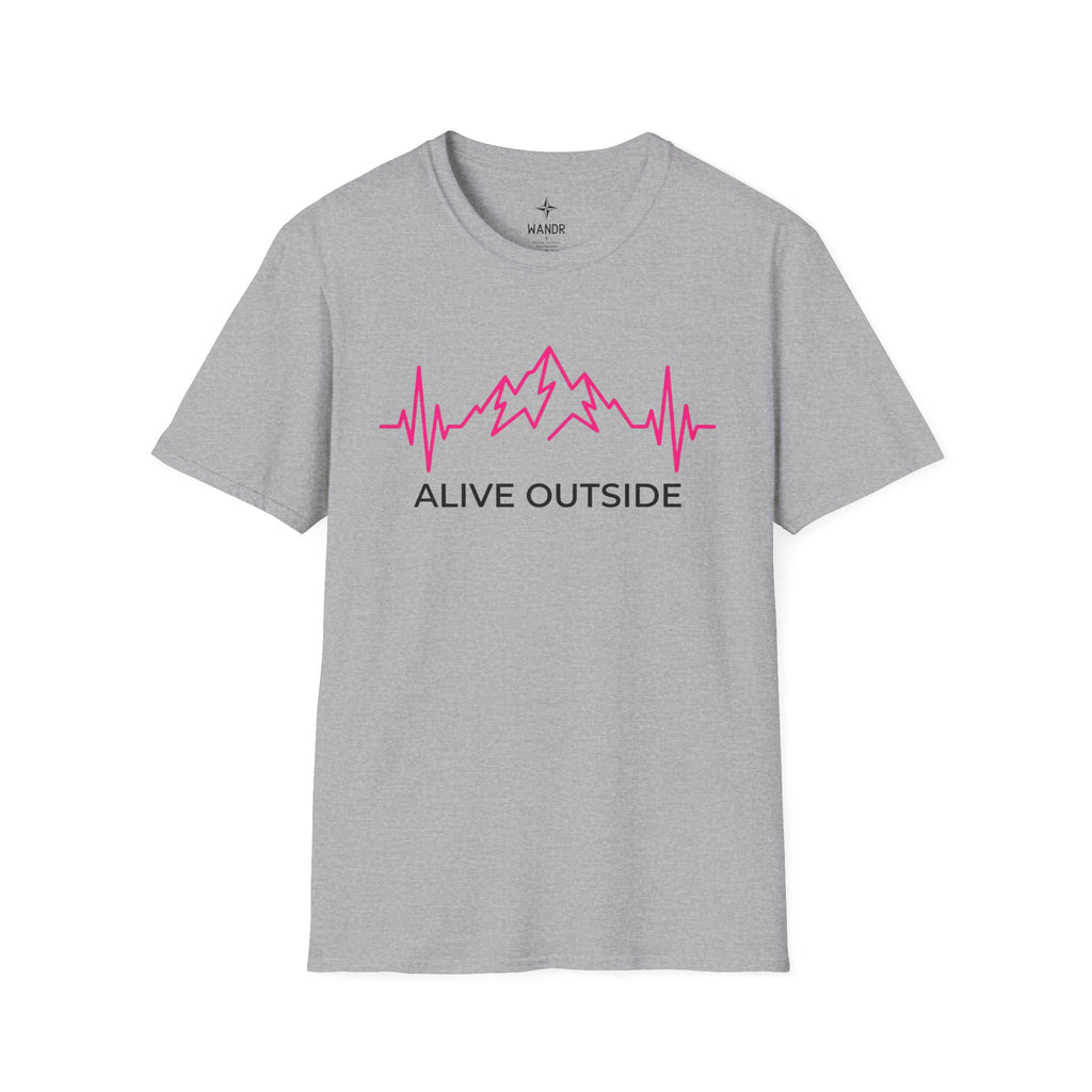 Alive Outside T-Shirt