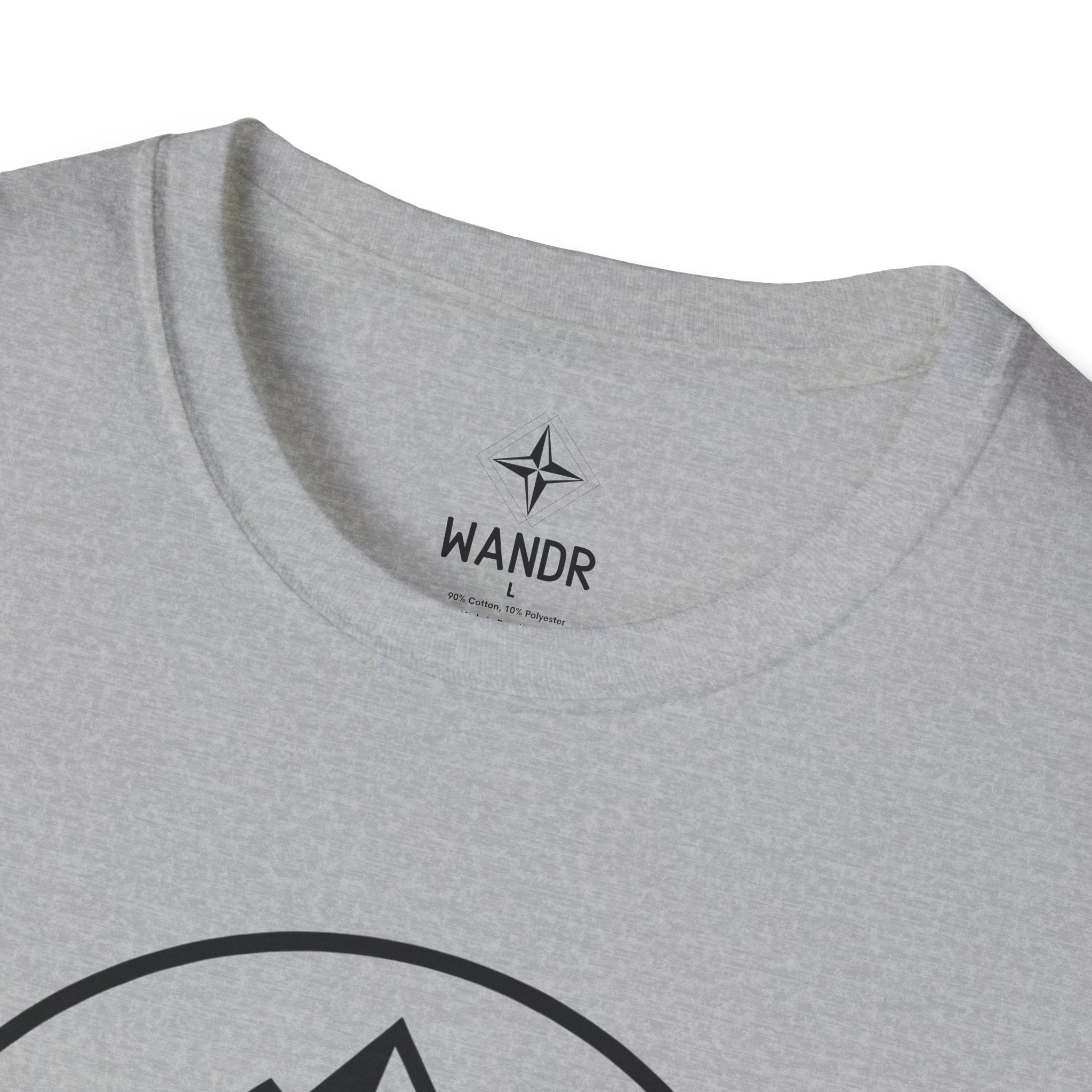 Find your true north - compass T-Shirt