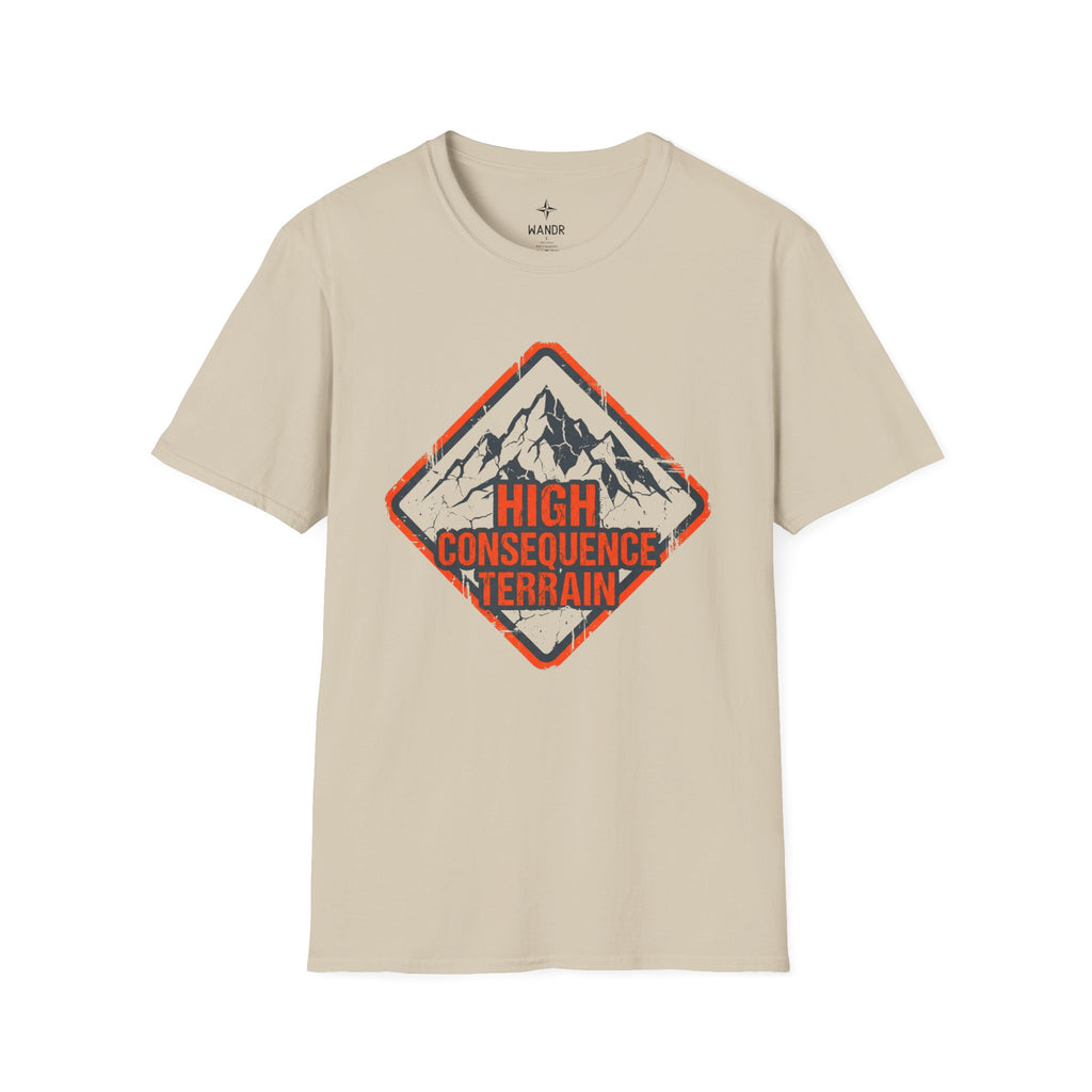 High consequence terrain T-Shirt