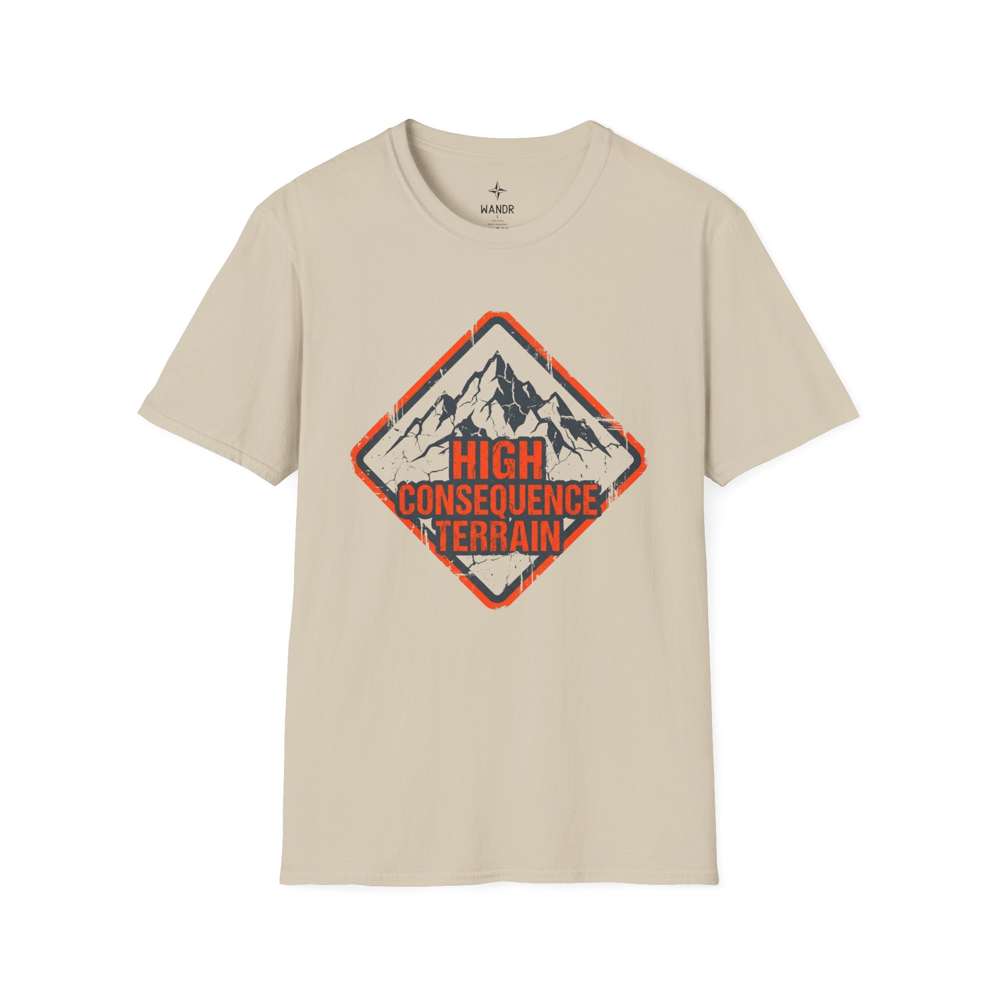High consequence terrain T-Shirt