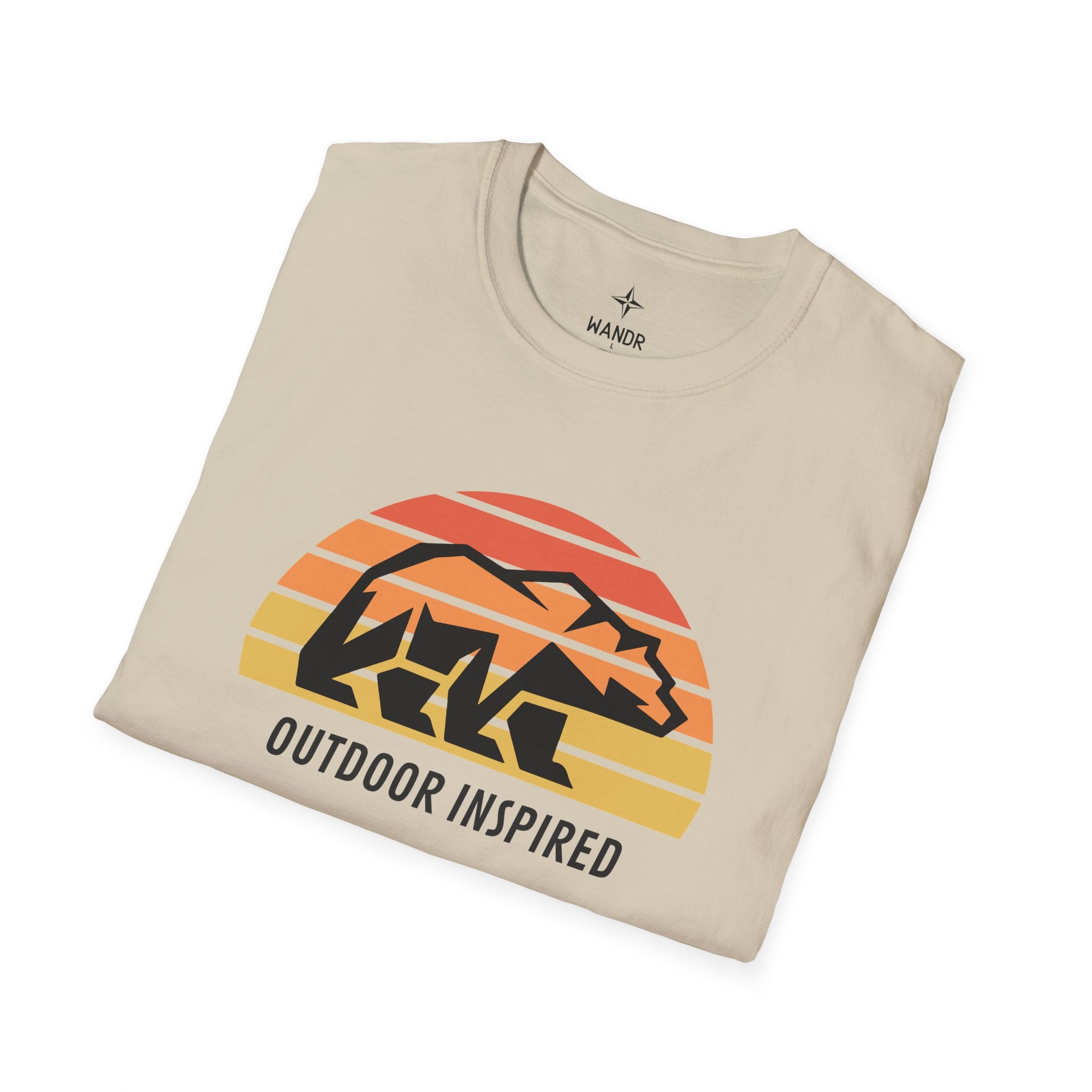 Outdoor inspired - retro T-Shirt