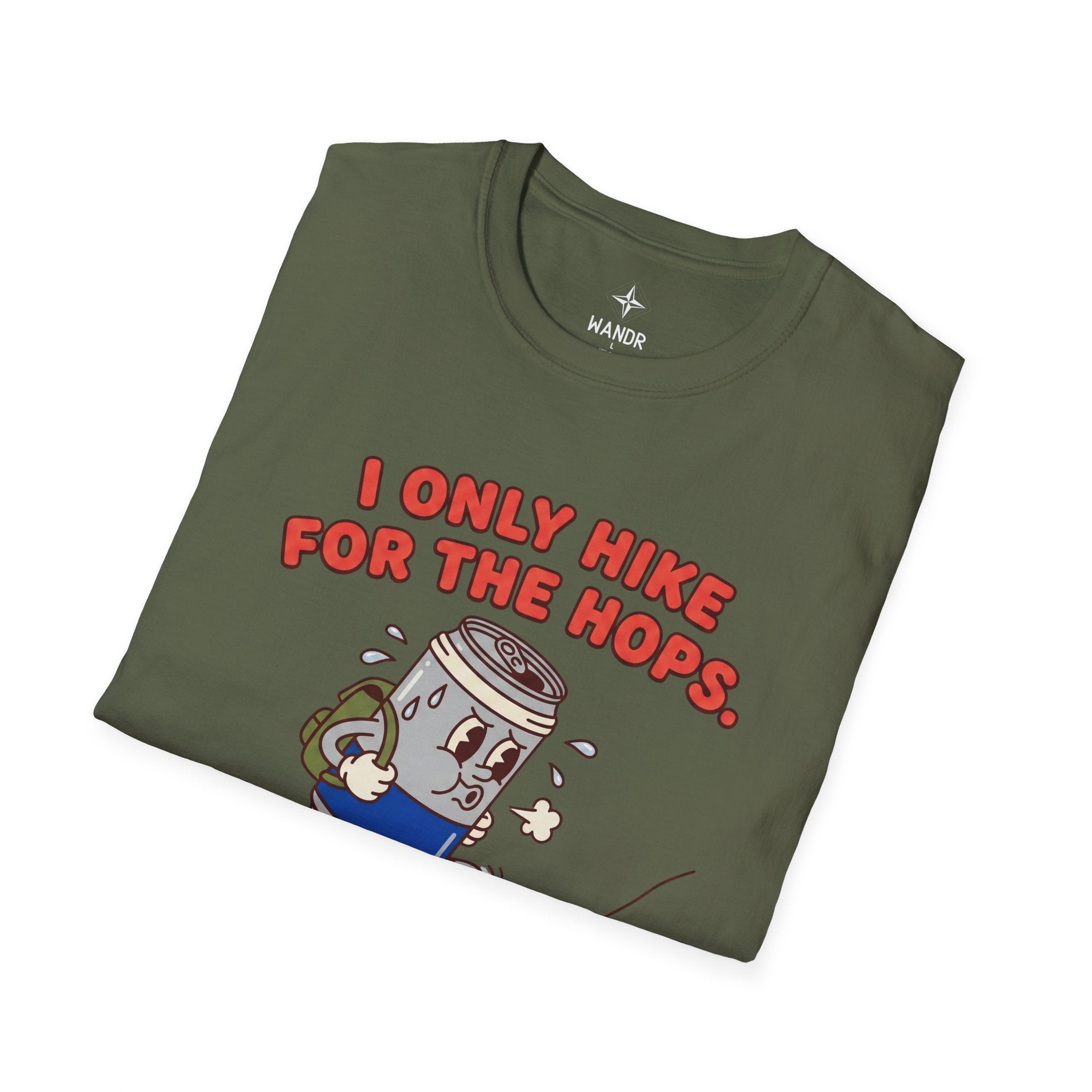 I only hike for the hops T-Shirt