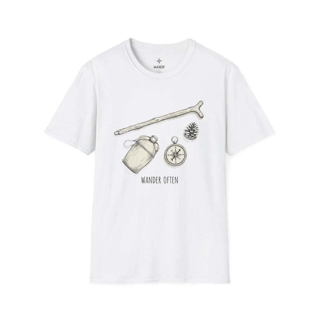 Wander often T-Shirt