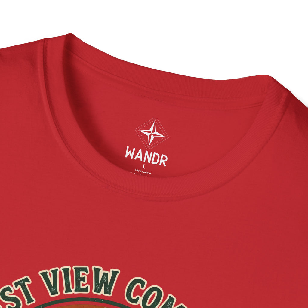 The best view comes after the hardest climb T-Shirt