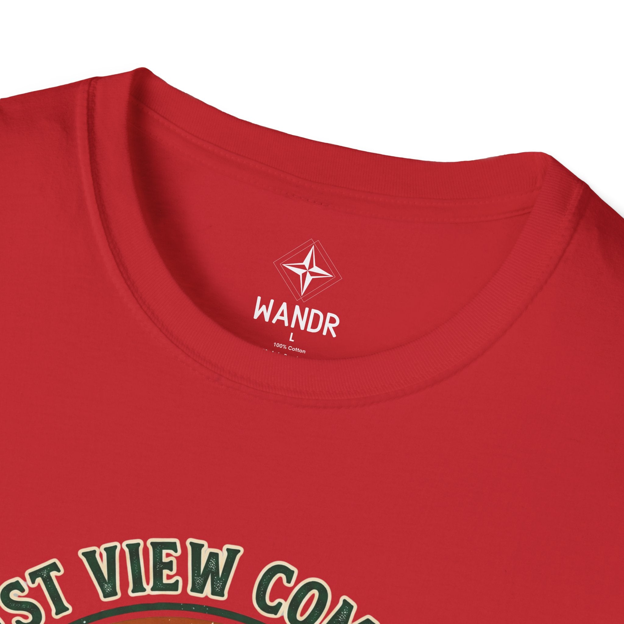 The best view comes after the hardest climb T-Shirt