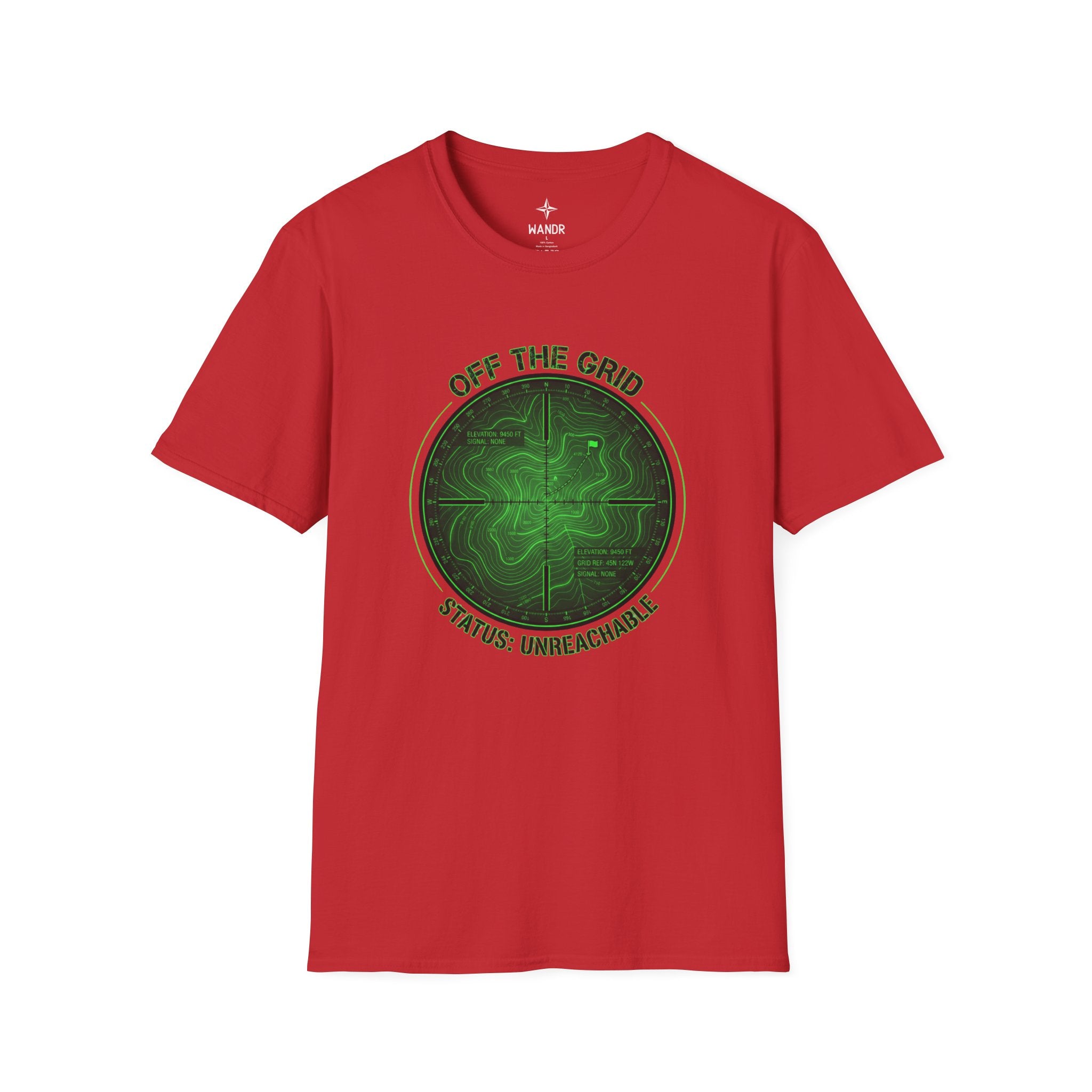 Off the grid - unreachable T-Shirt