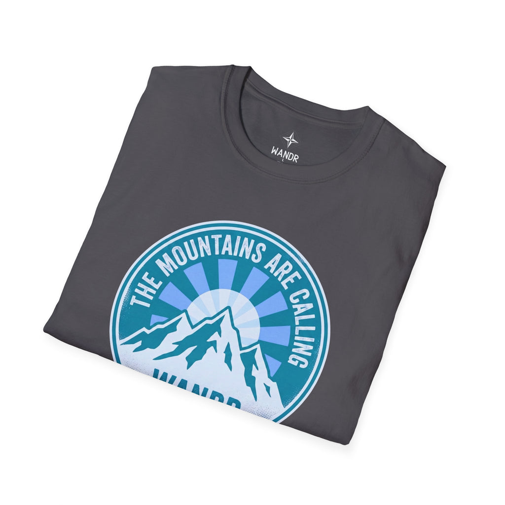The mountains are calling T-Shirt