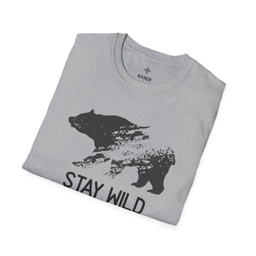 Stay wild - bear T-Shirt