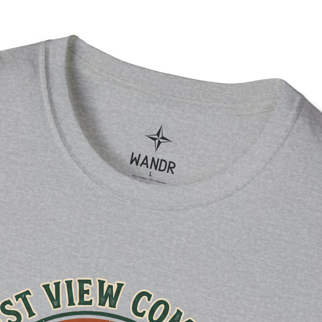 The best view comes after the hardest climb T-Shirt