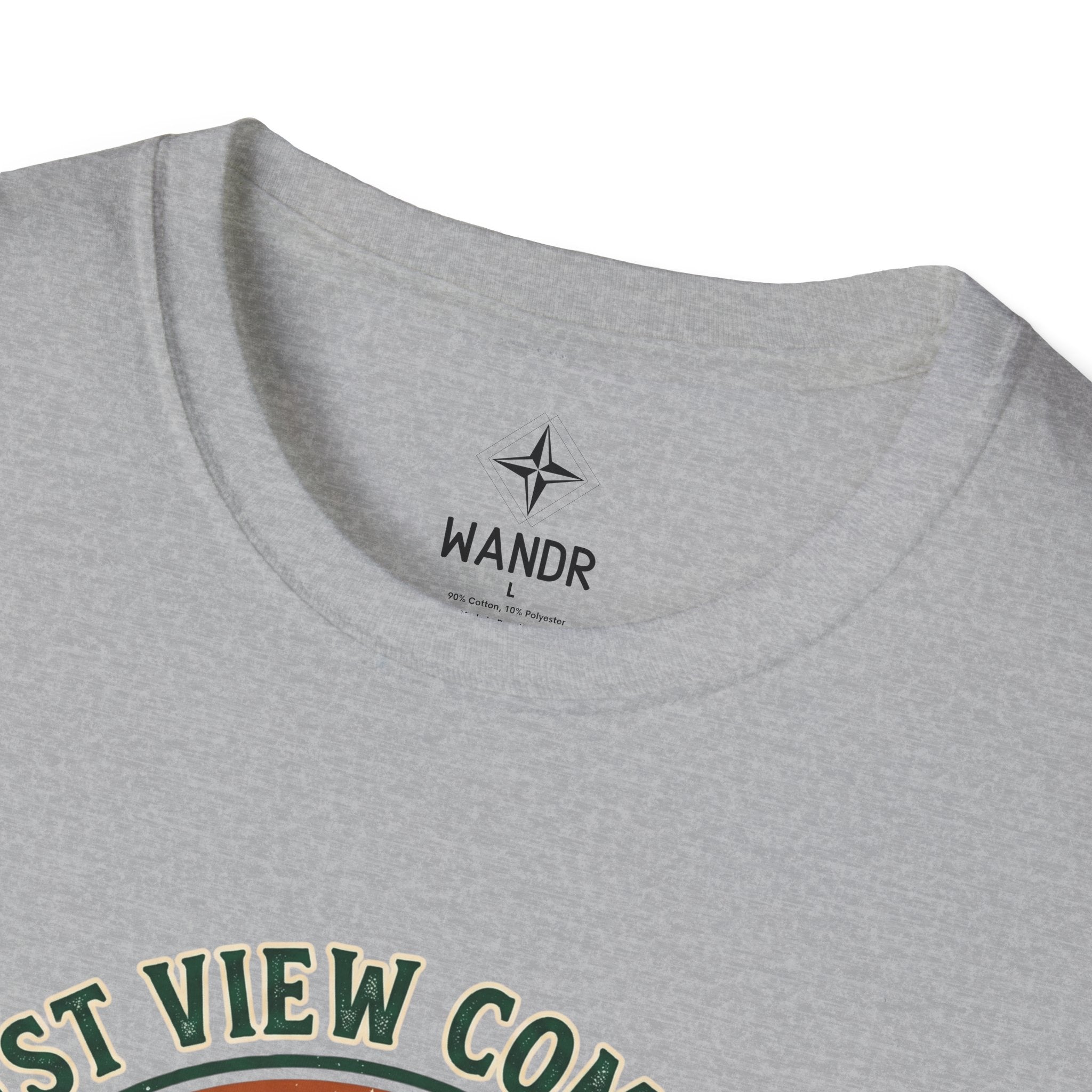 The best view comes after the hardest climb T-Shirt