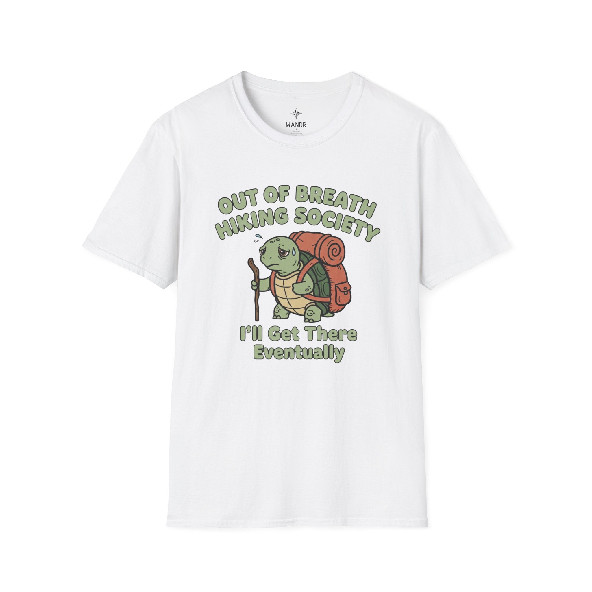 Out of breath hiking society T-Shirt