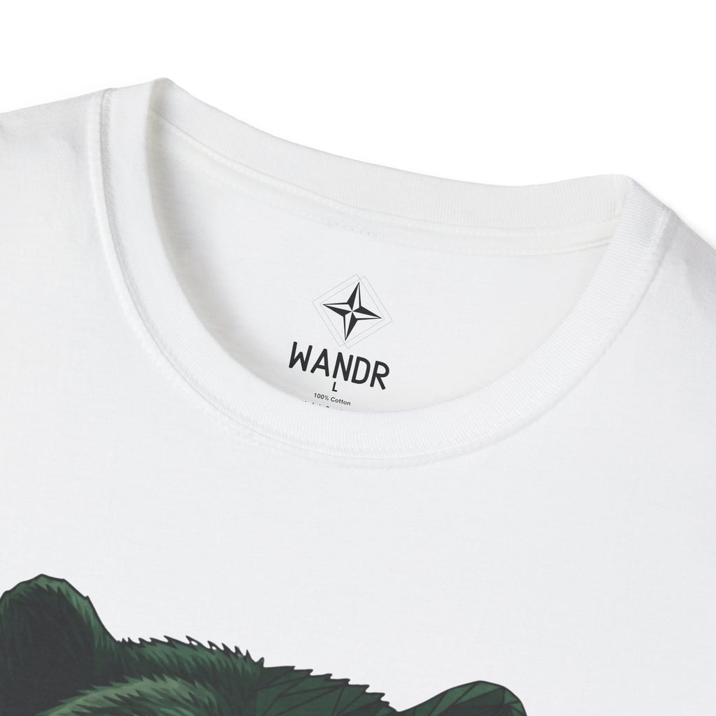 Geometric bear T-Shirt