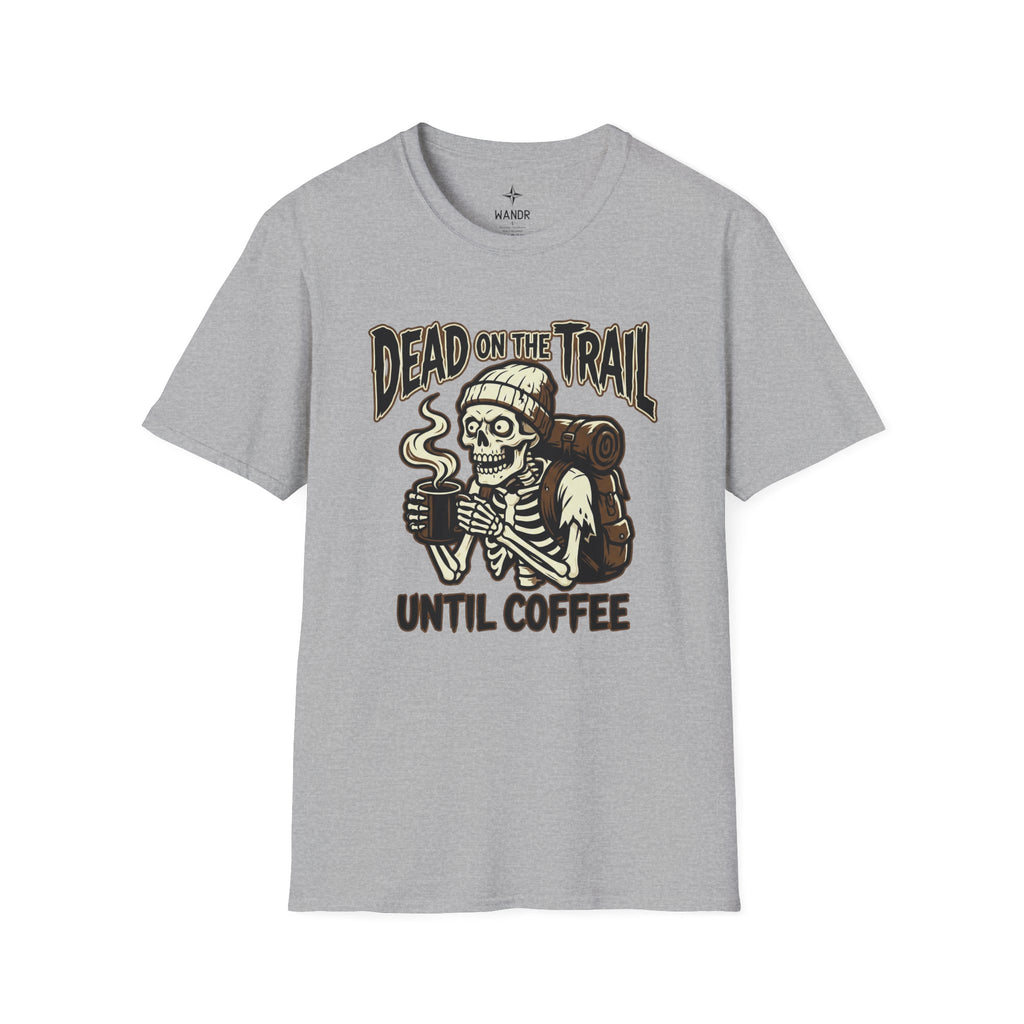 Dead until coffee T-Shirt