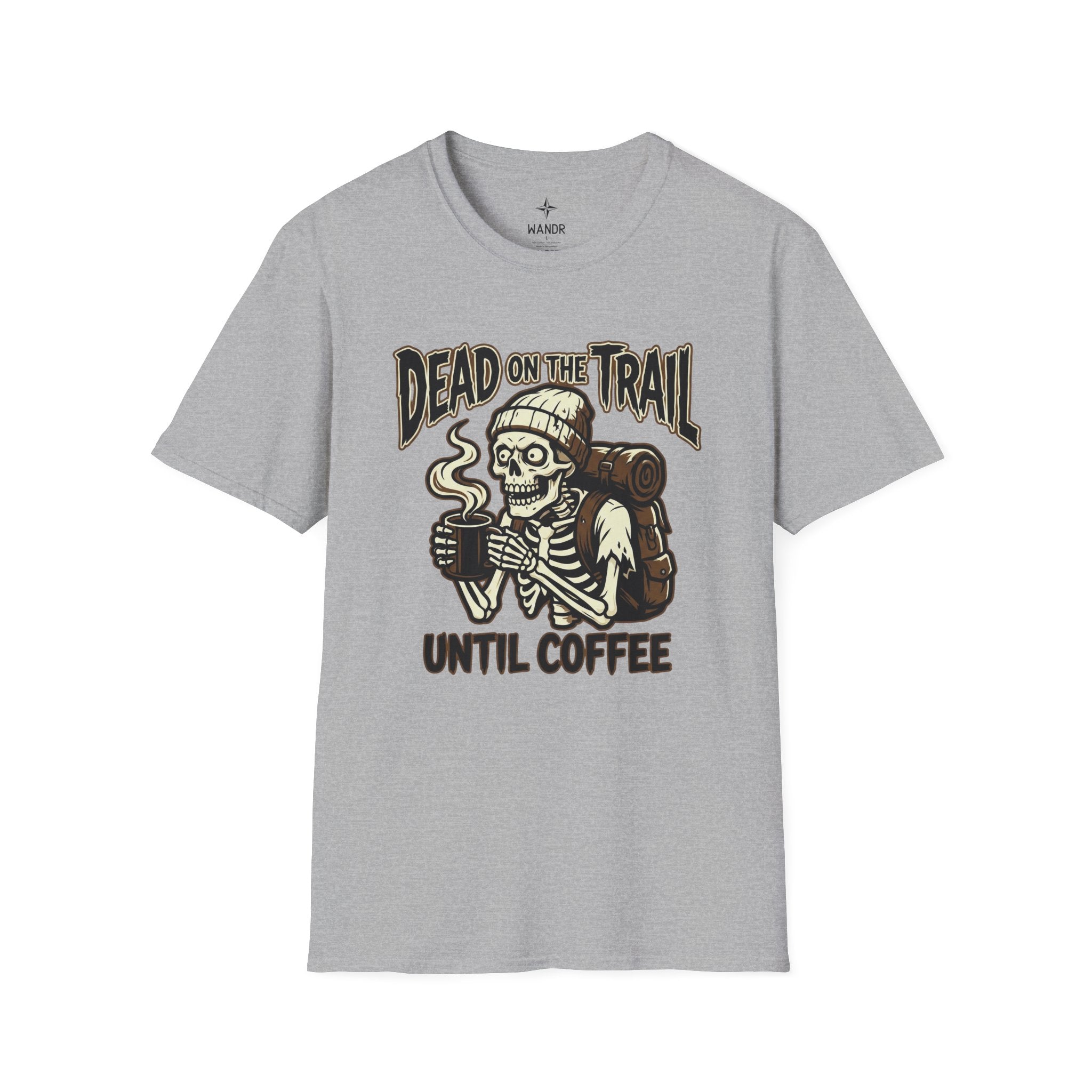 Dead until coffee T-Shirt