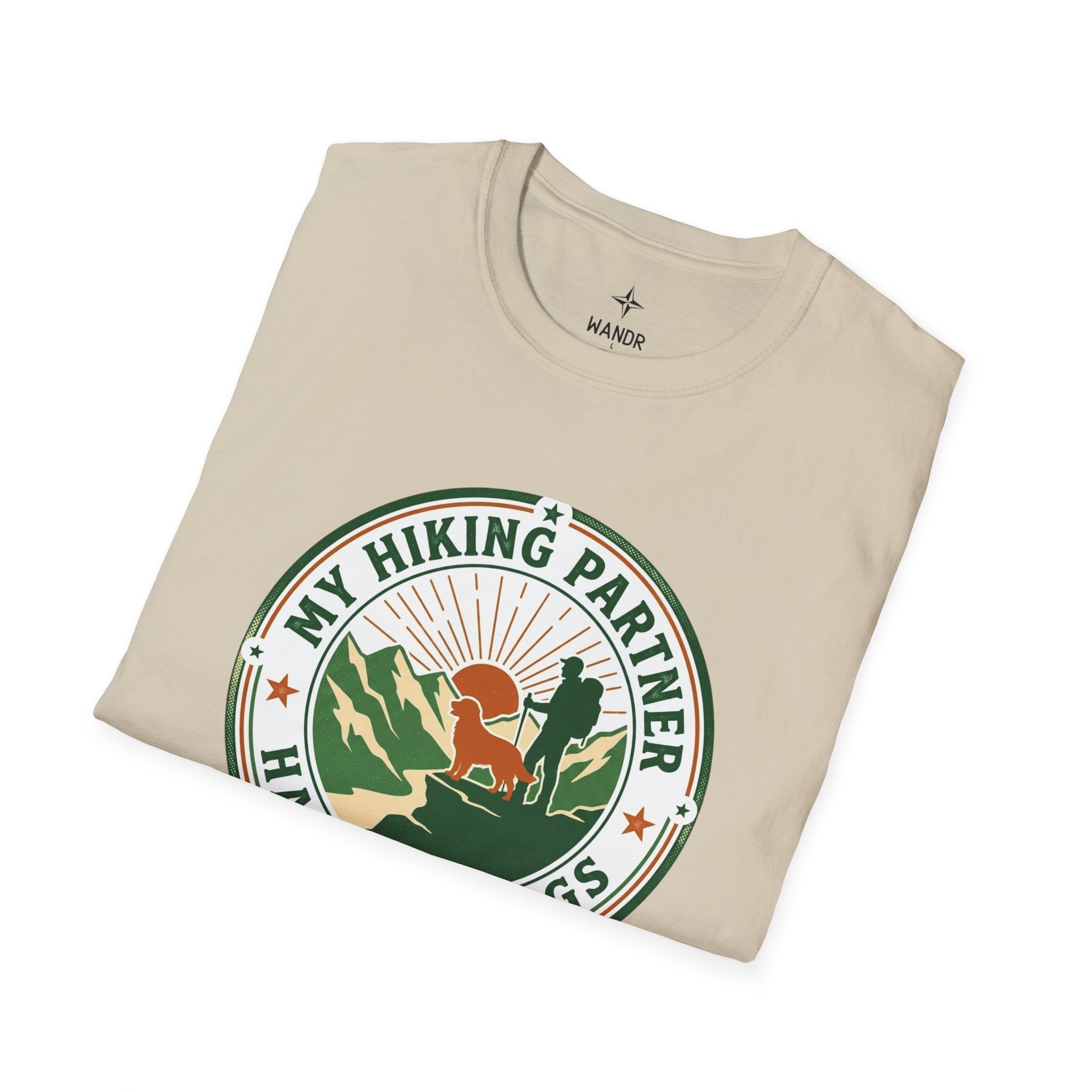 Four legs hiking partner T-Shirt