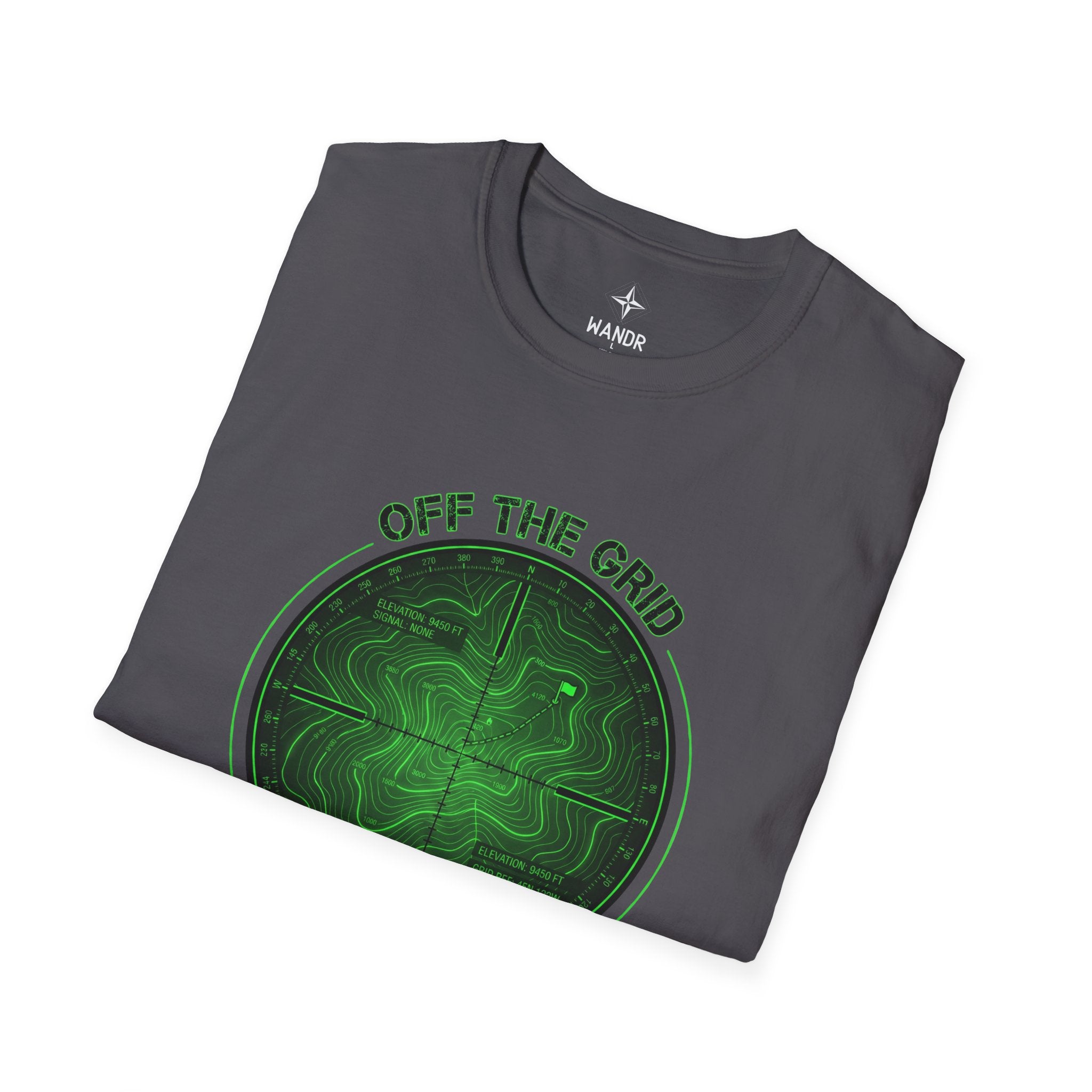 Off the grid - unreachable T-Shirt