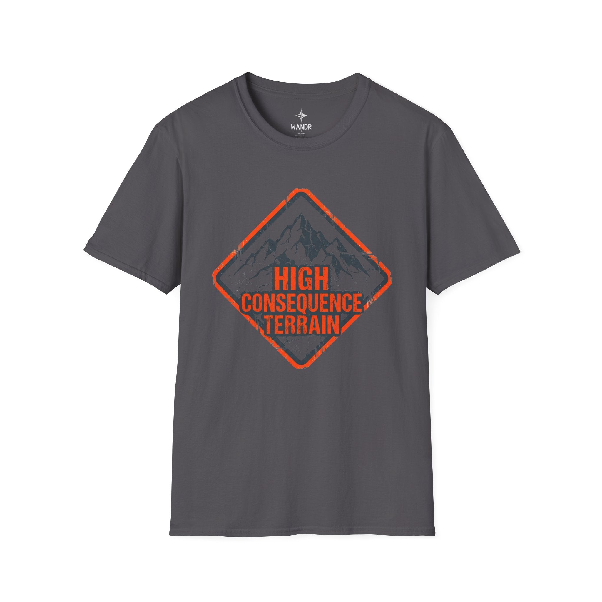High consequence terrain T-Shirt
