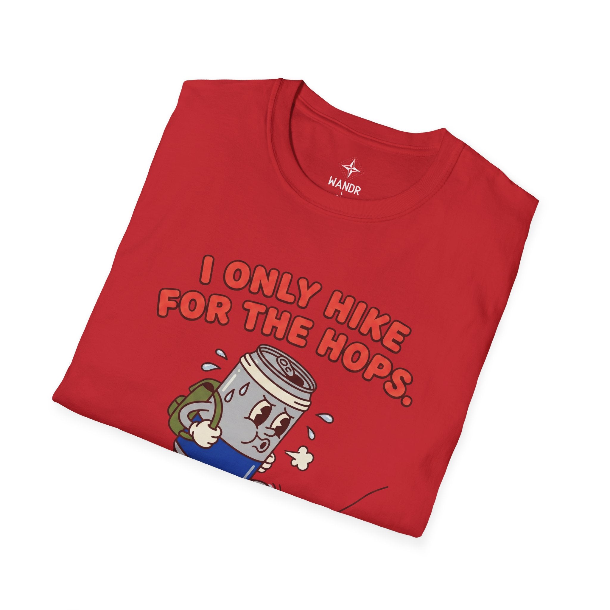 I only hike for the hops T-Shirt