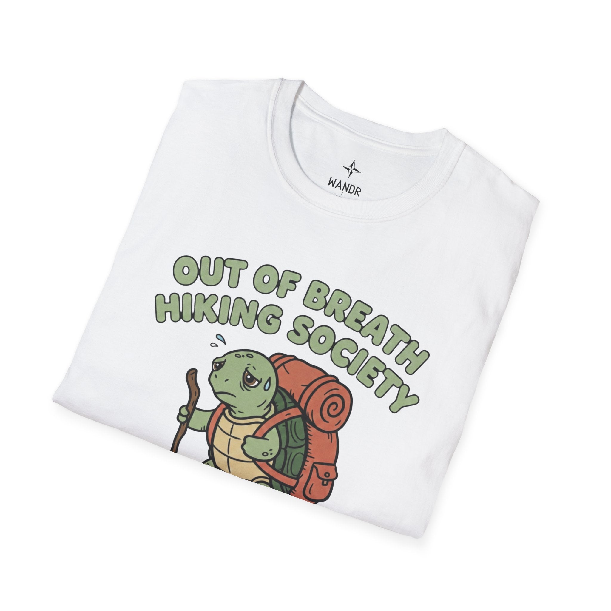 Out of breath hiking society T-Shirt