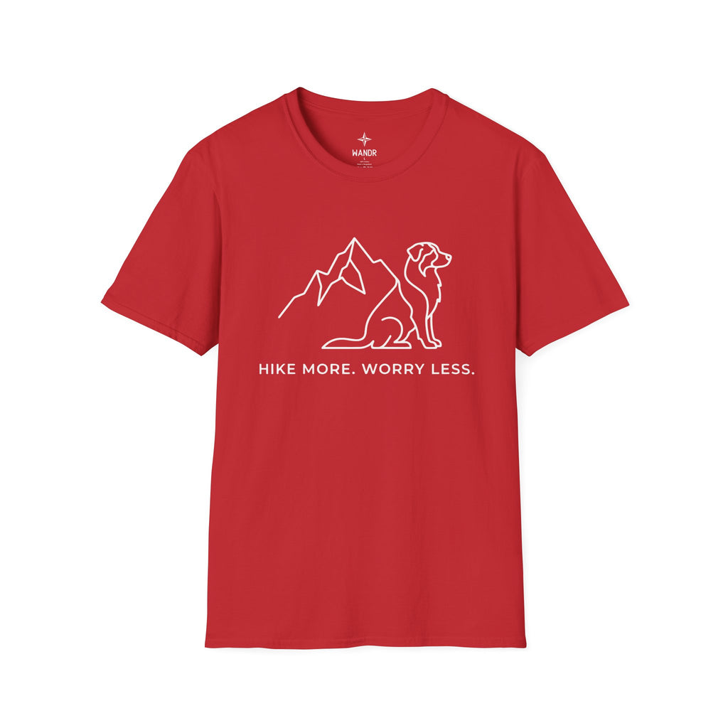 Hike more worry less T-Shirt