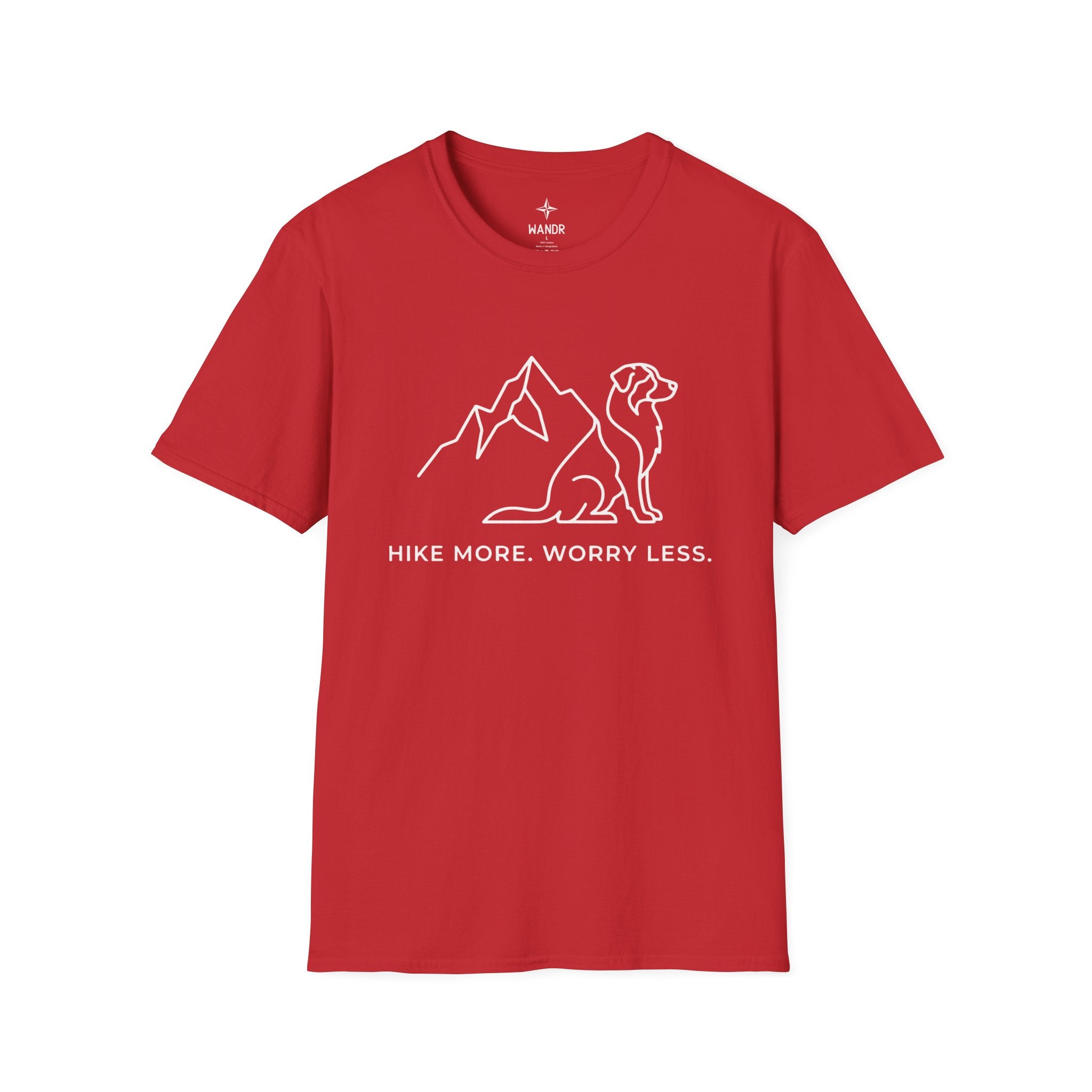 Hike more worry less T-Shirt