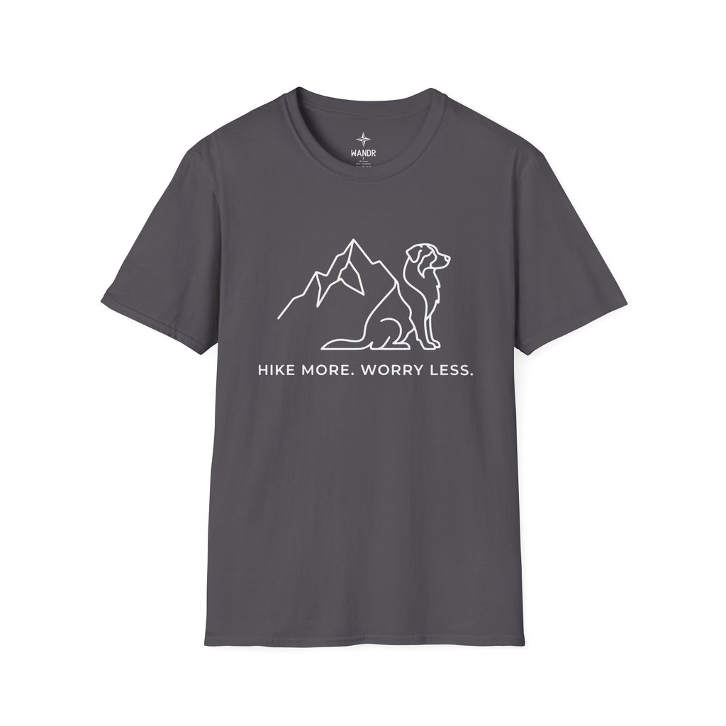 Hike more worry less T-Shirt