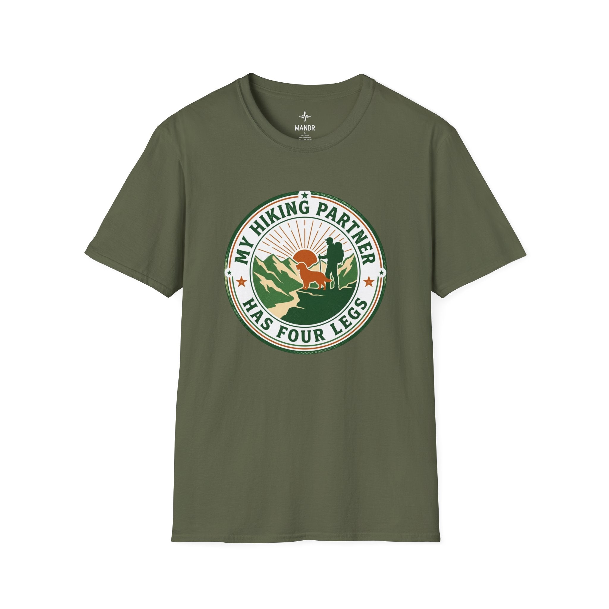 Four legs hiking partner T-Shirt