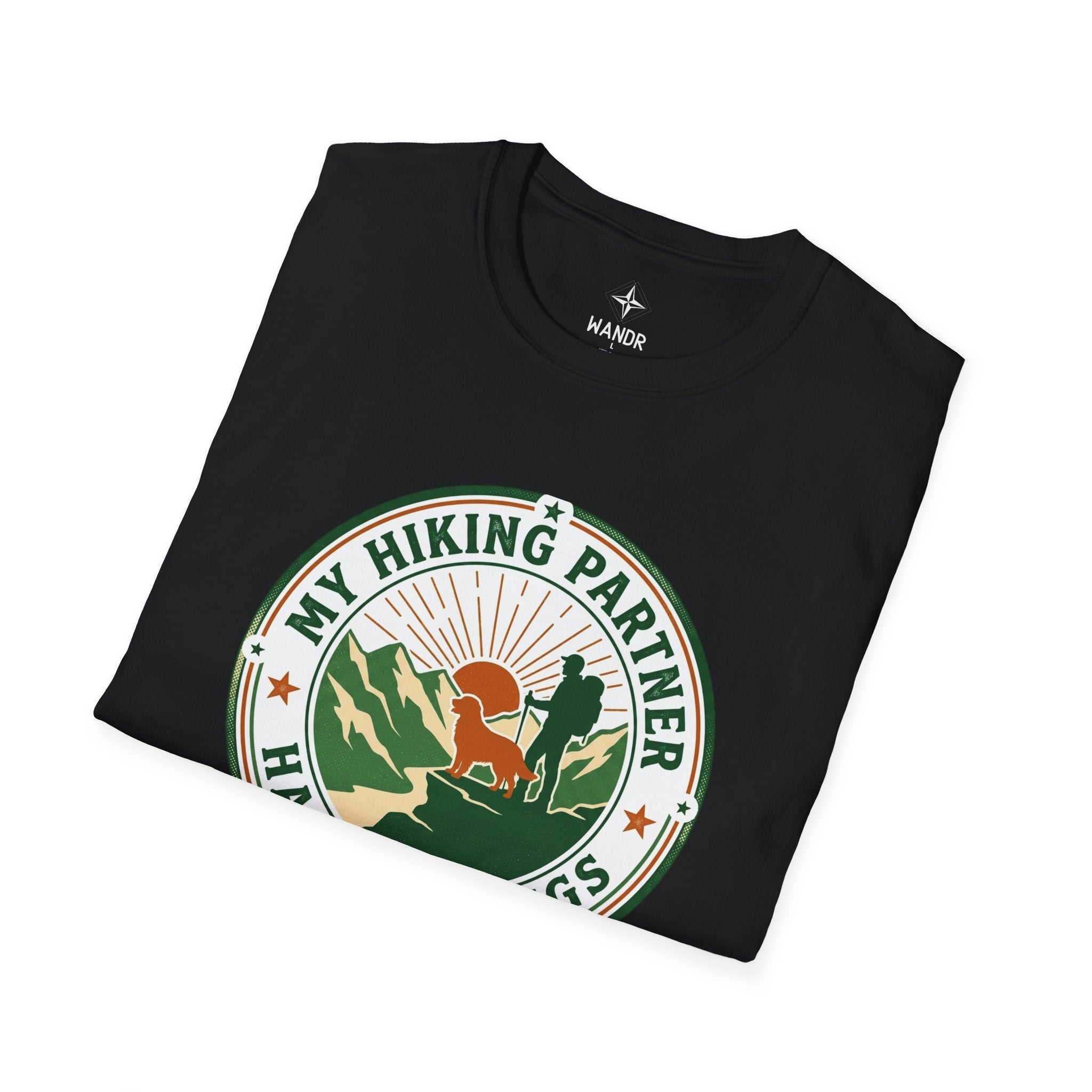 Four legs hiking partner T-Shirt