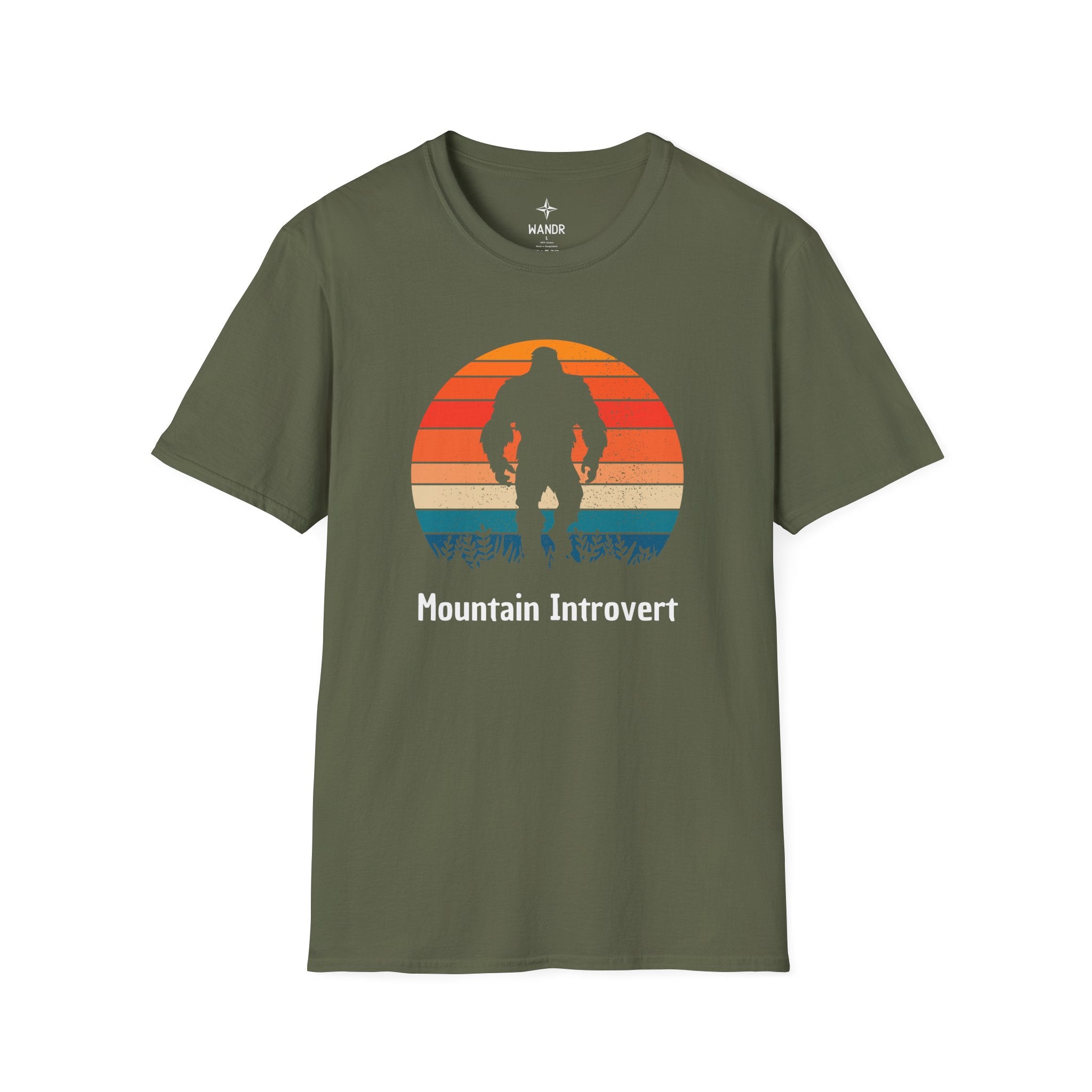 Mountain introvert T-Shirt