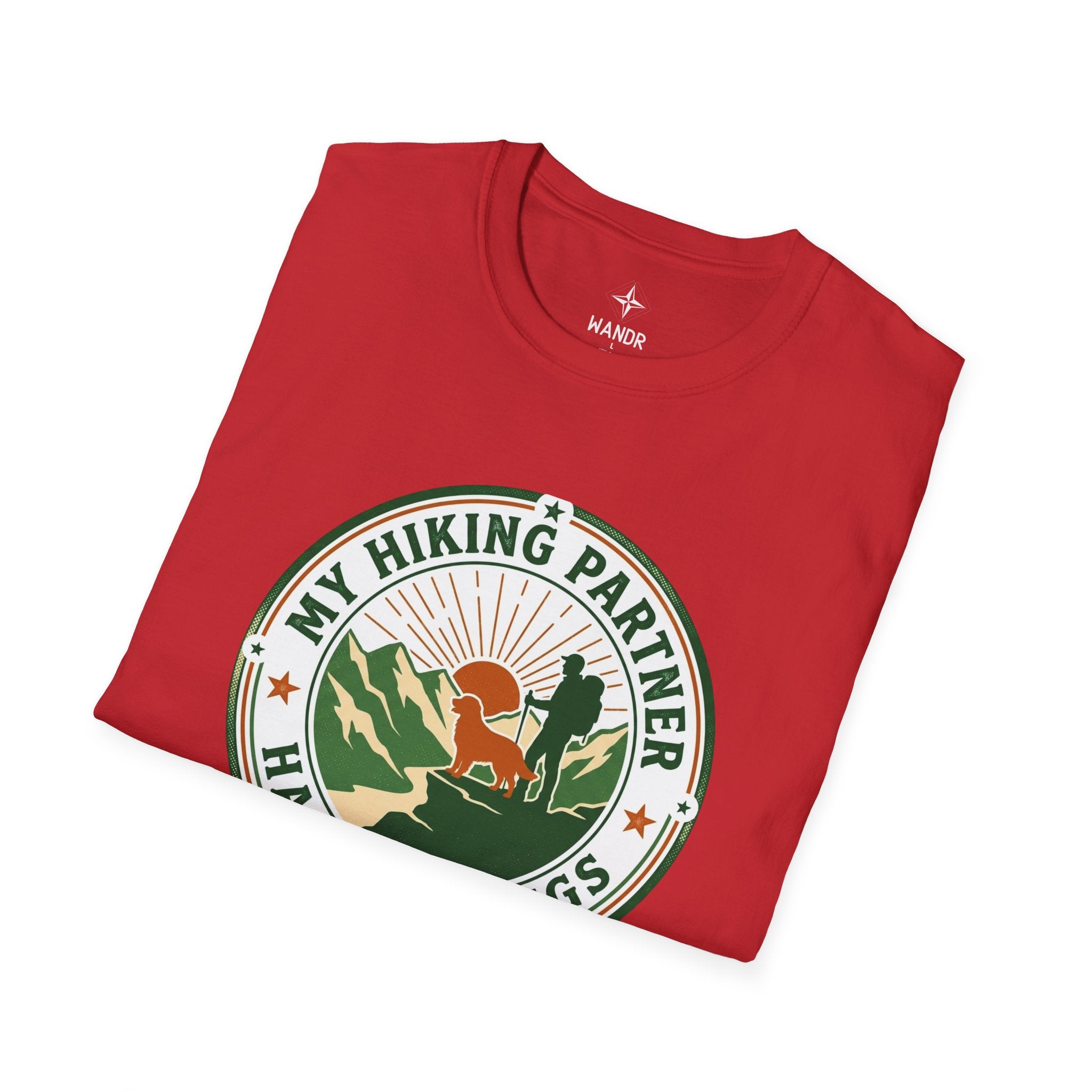 Four legs hiking partner T-Shirt